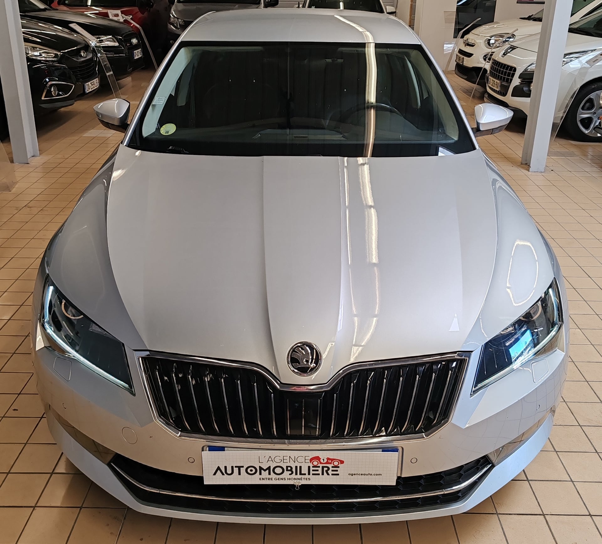 Skoda Superb III 2.0 tdi 190 4x4 DSG6 — 2