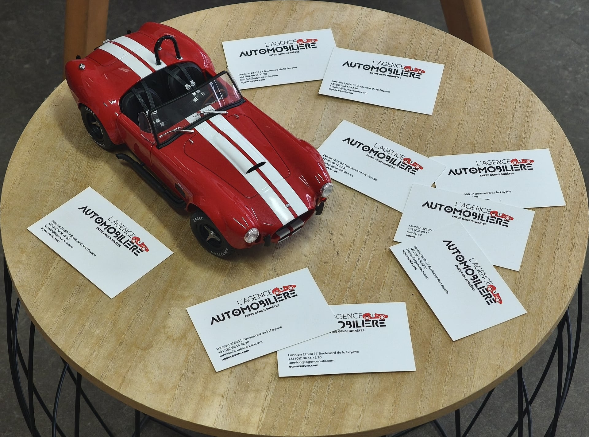 L’Agence Automobilière Lannion — 1