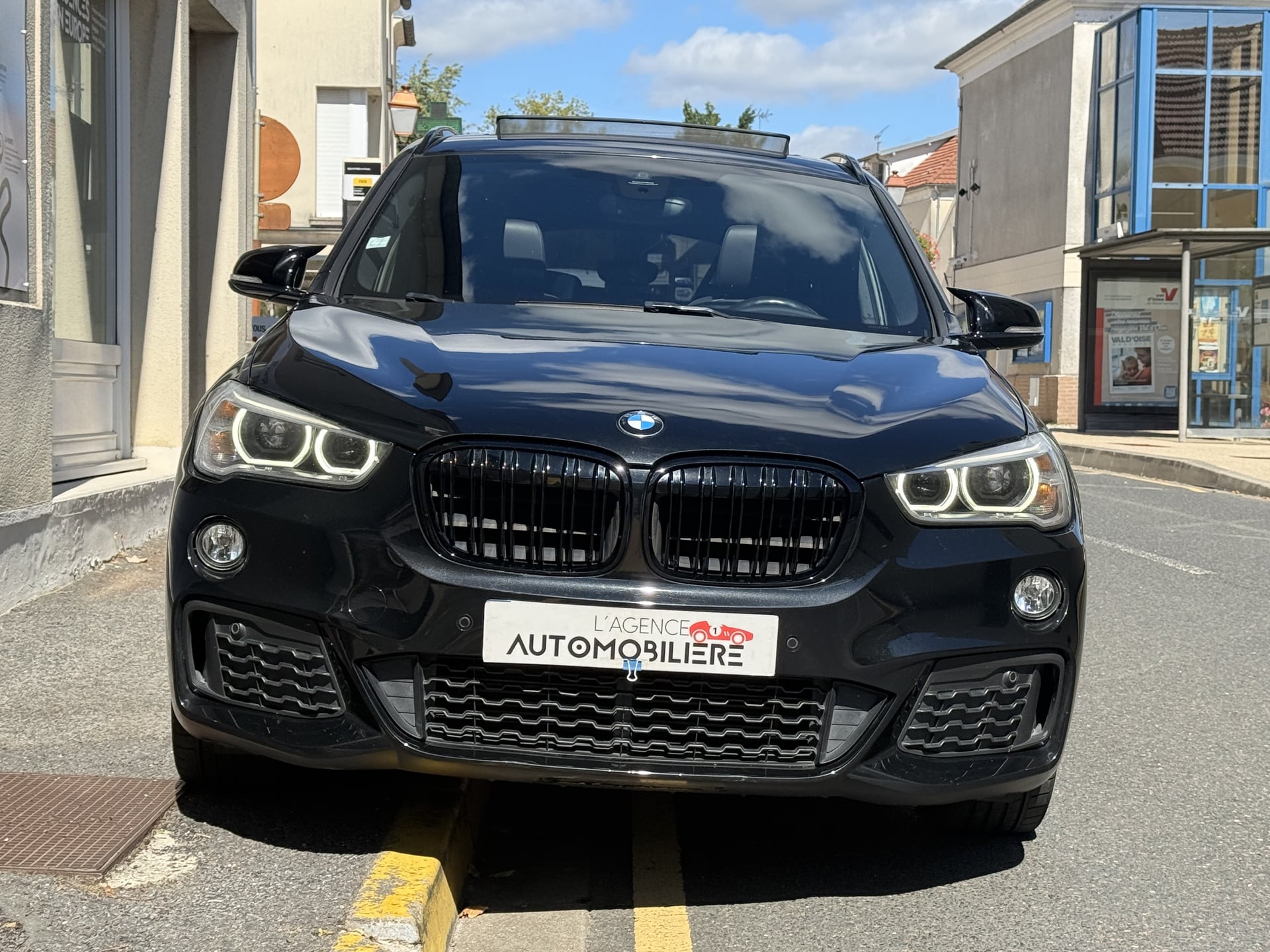 BMW X1 BMW X1 F48 X-drive 20d 190 ch BVA8 PACK M SPORT+Suivi BMW — 2