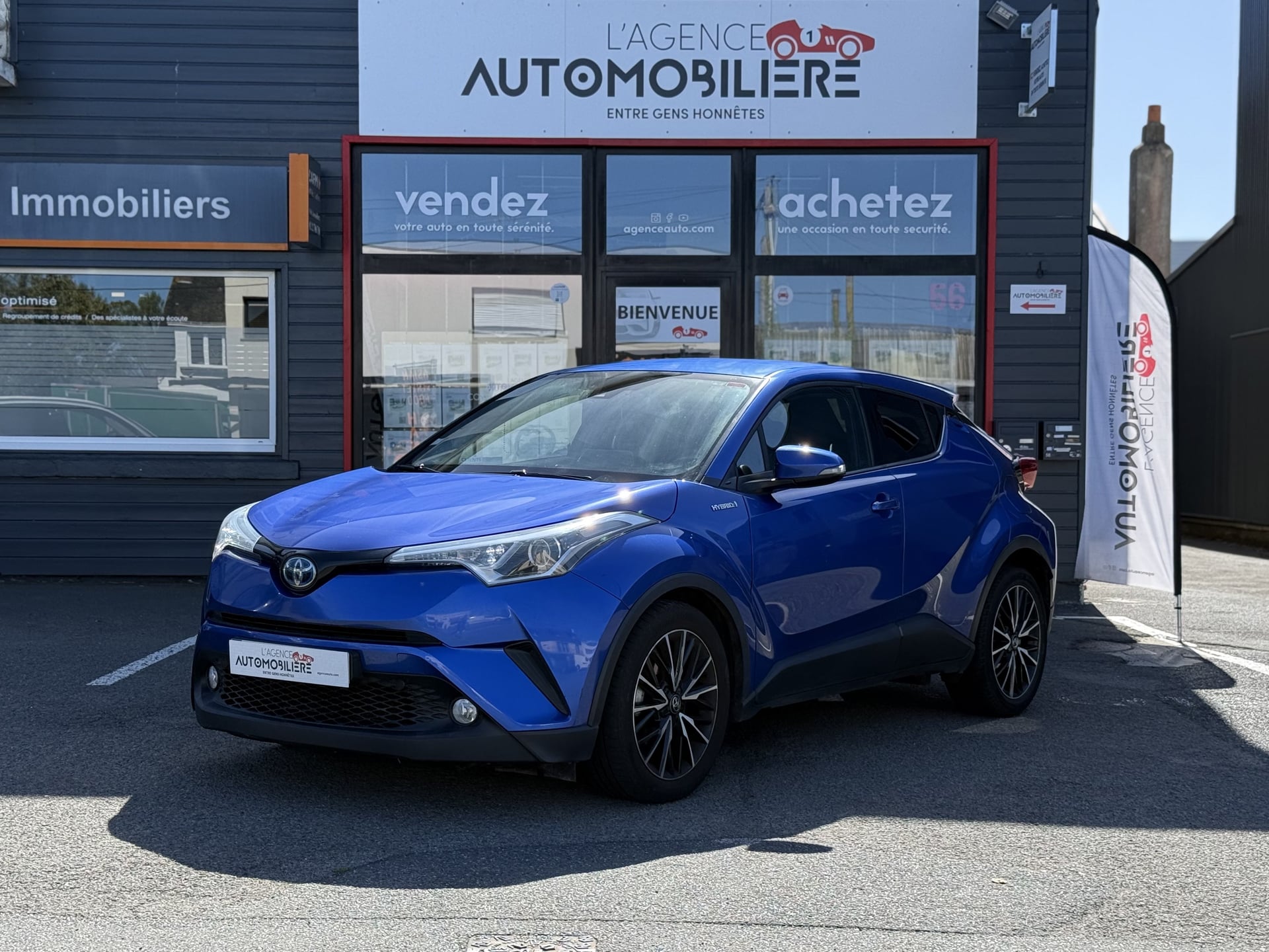 Toyota C-HR 1.8 HSD 122H 100 ch FULL-HYBRID E-CVT BVA EDITION