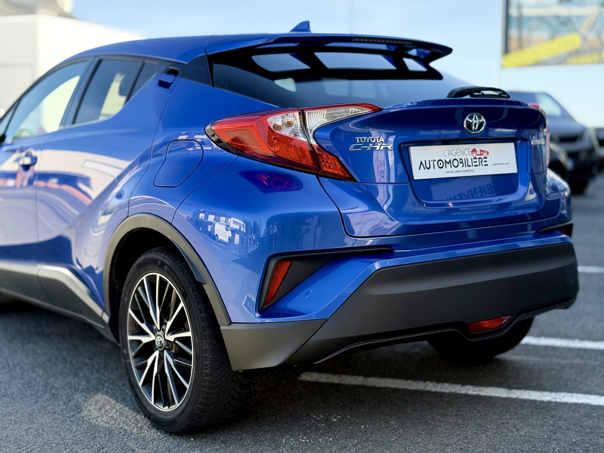 Toyota C-HR 1.8 HSD 122H 100 ch FULL-HYBRID E-CVT BVA EDITION — 40