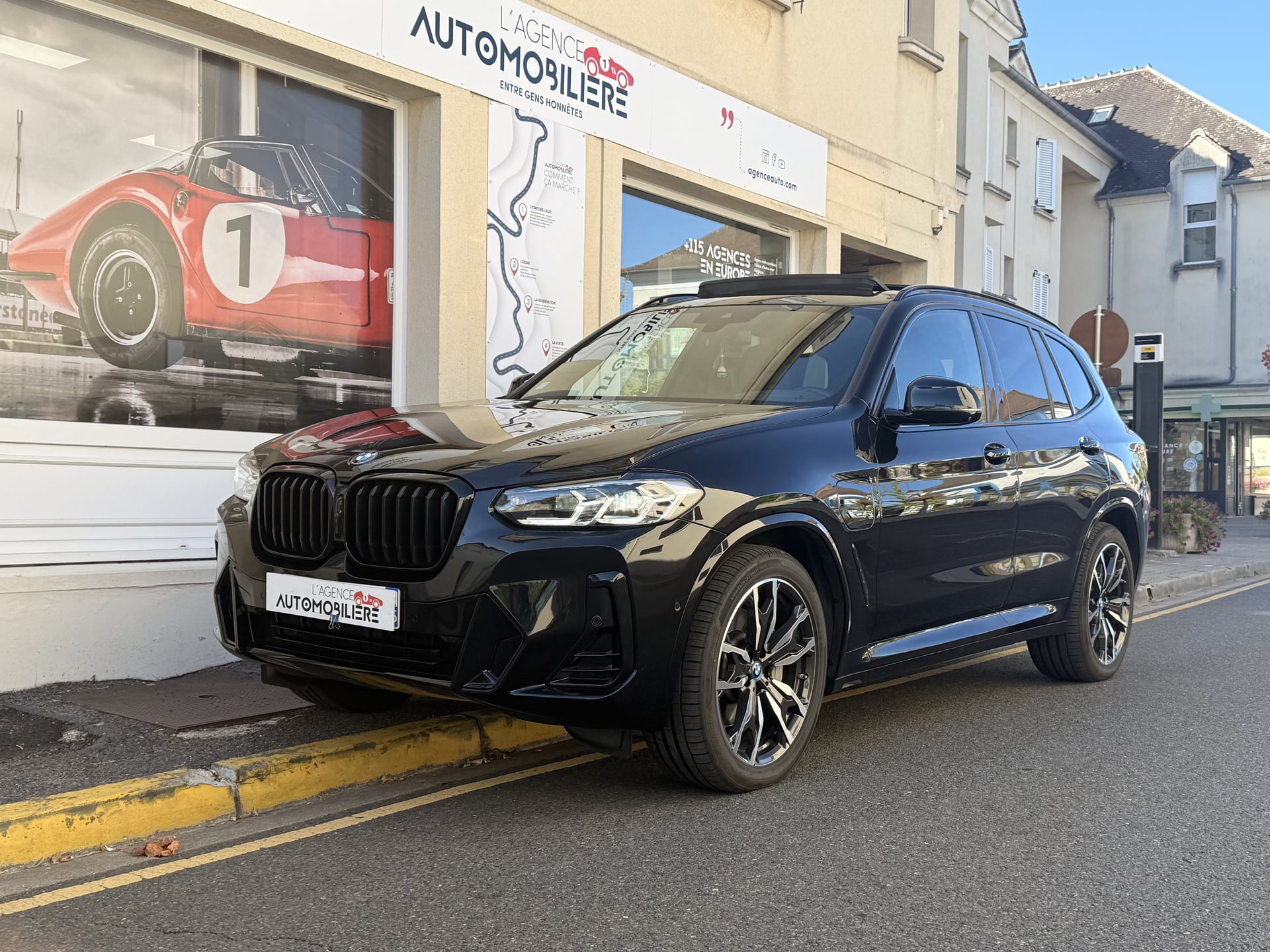 BMW X3 Bmw X3 xDrive30e 292ch M Sport+Options+Suivi Complet BMW!