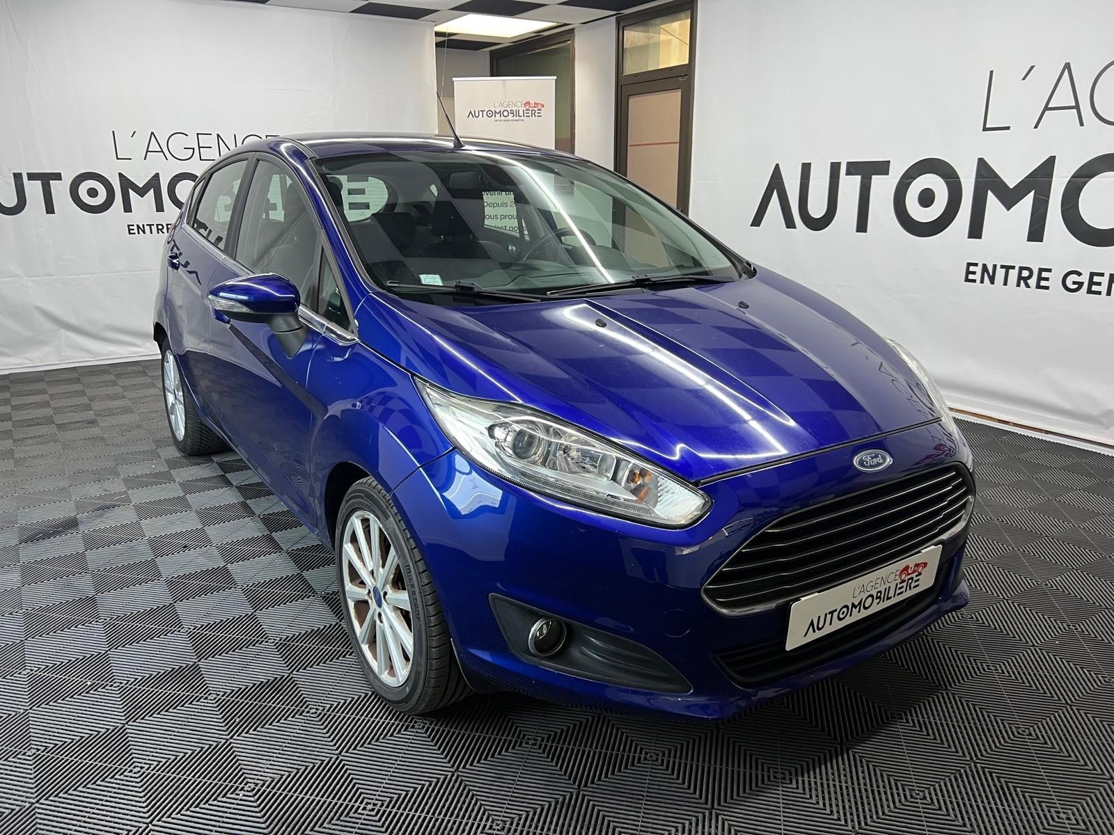 Ford Fiesta 1.5 TDCi 95ch Titanium 5p