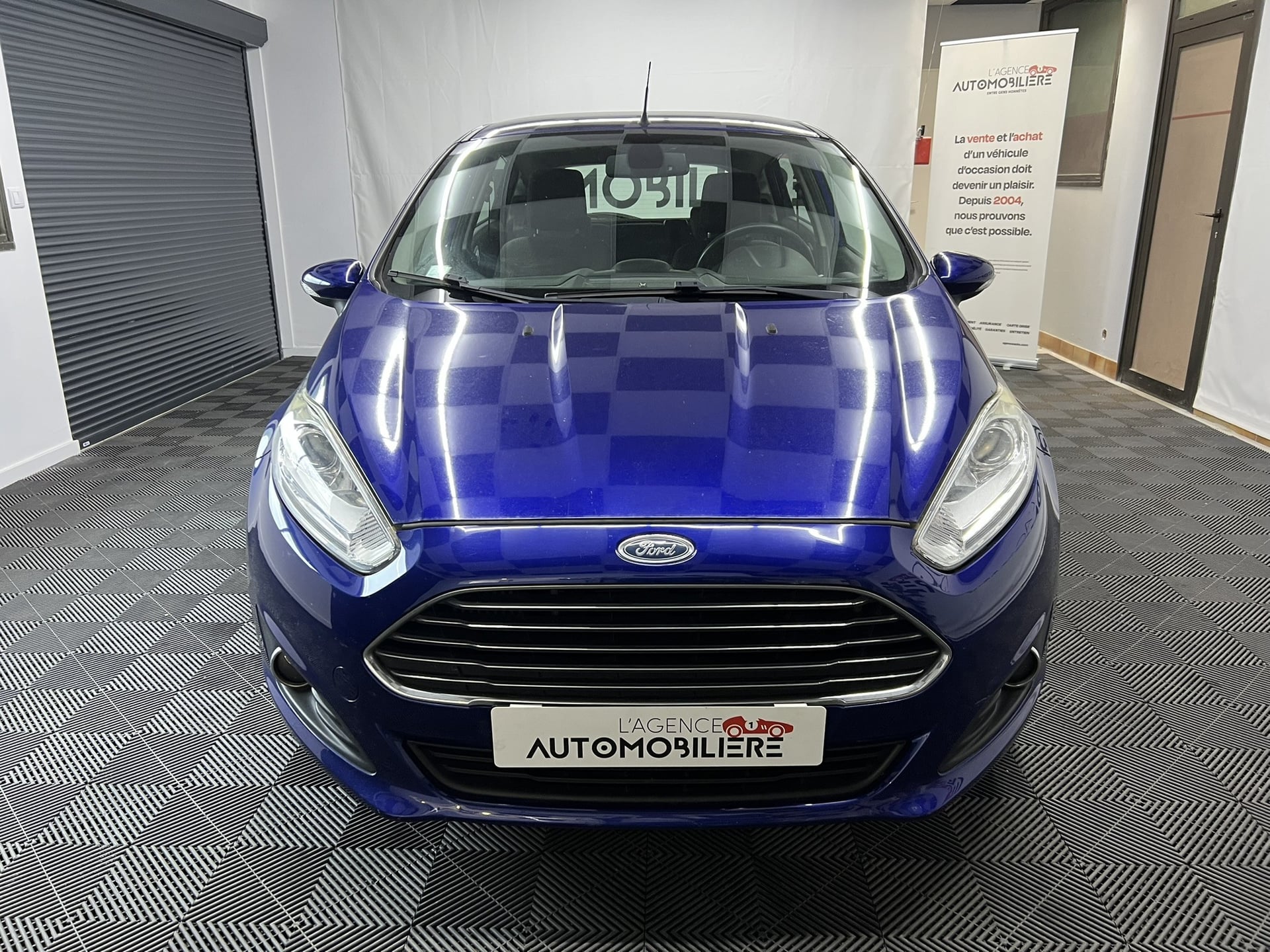 Ford Fiesta 1.5 TDCi 95ch Titanium 5p — 2