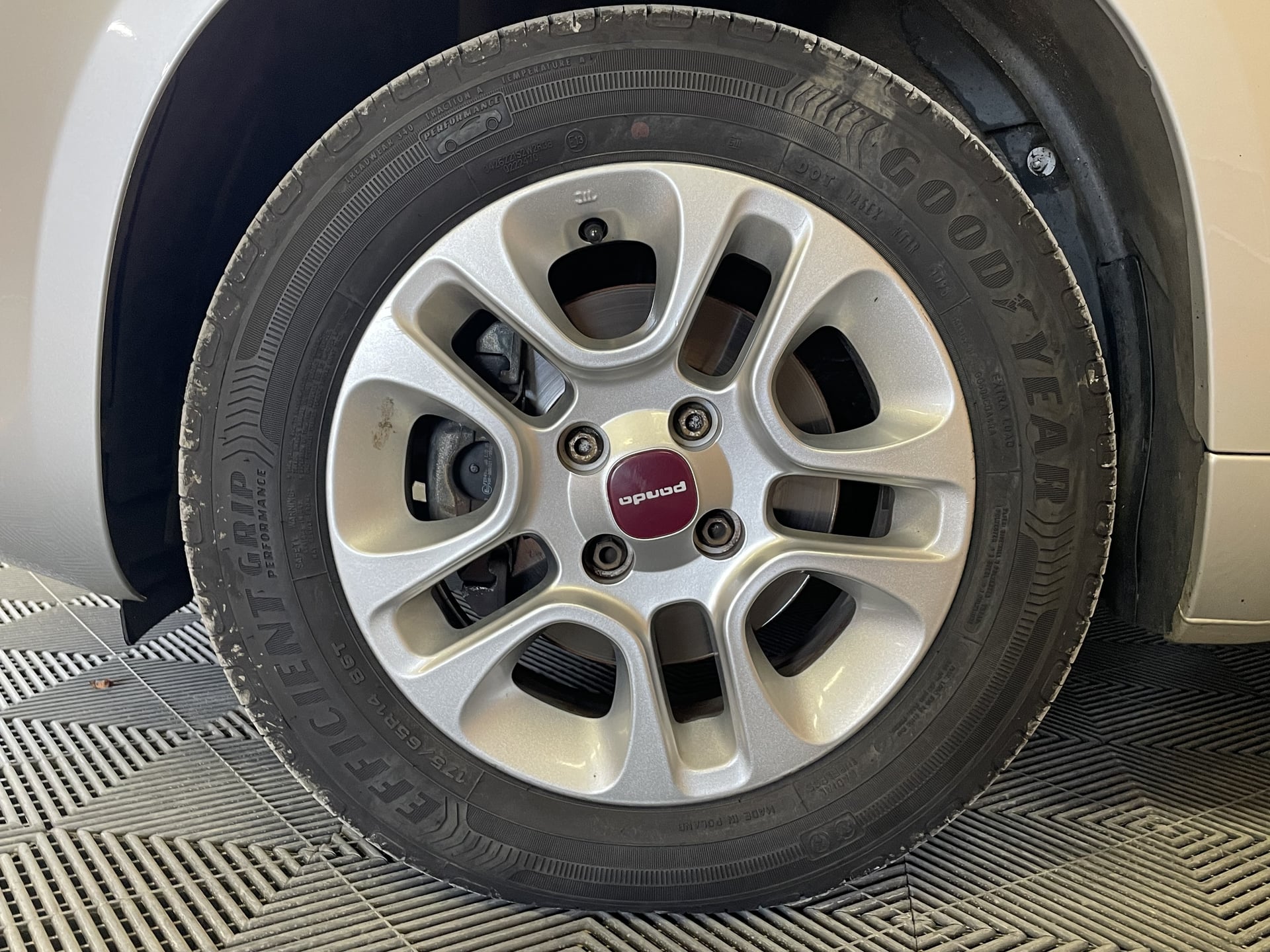 Fiat Panda 1.2 69 CV LOUNGE — 22