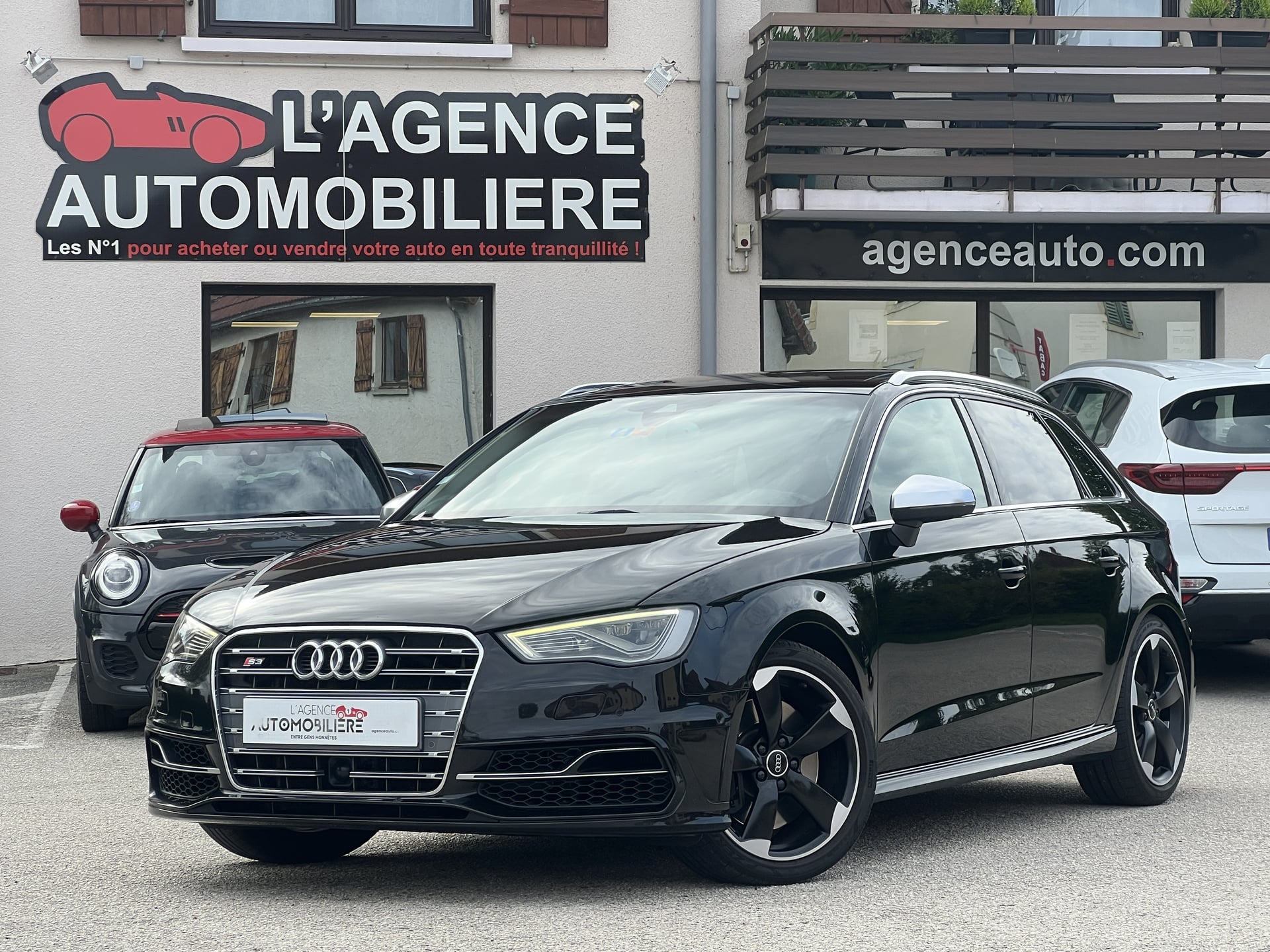 Audi S3 Sportback 2.0 tfsi 300 Quattro B&O Diamant