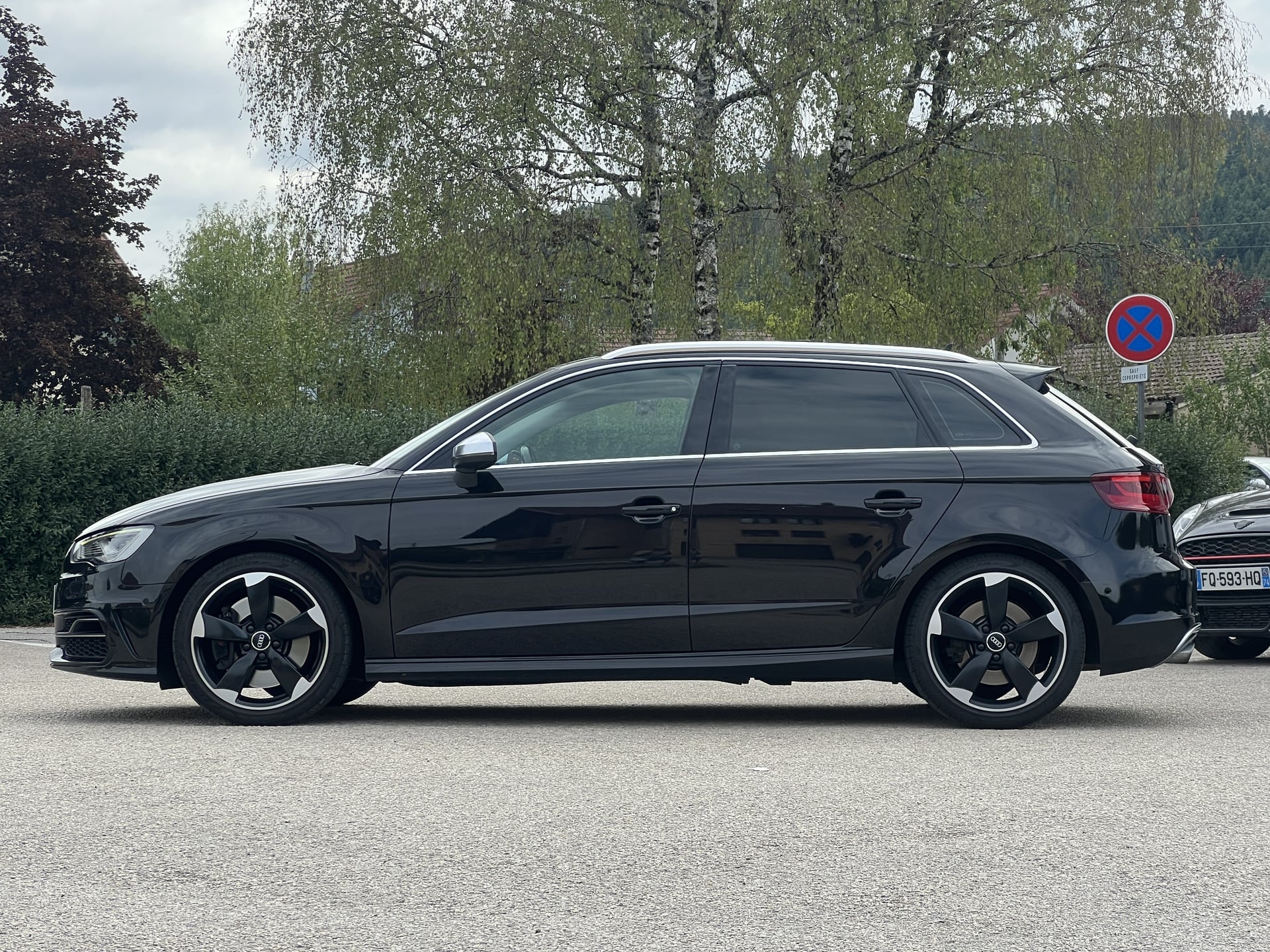 Audi S3 Sportback 2.0 tfsi 300 Quattro B&O Diamant — 2