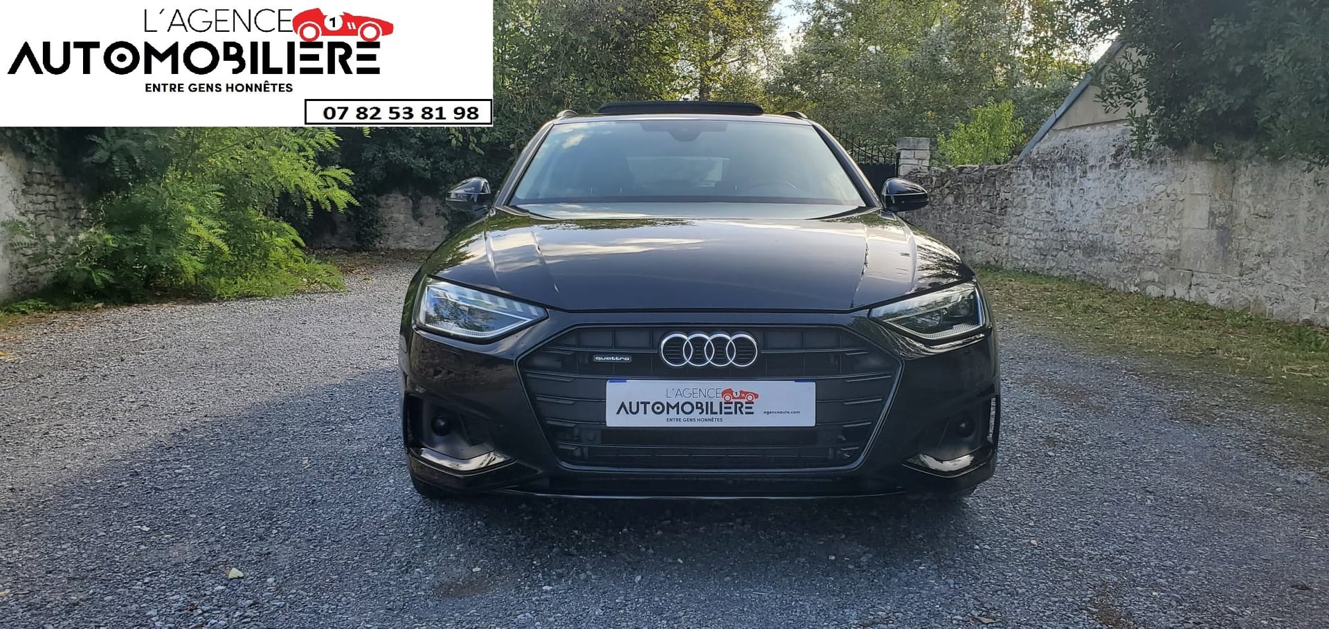 Audi A4 Avant 2.0 TDI 40 204 Avus Quattro S-Tronic Garantie Audi 04/2029 ! — 2