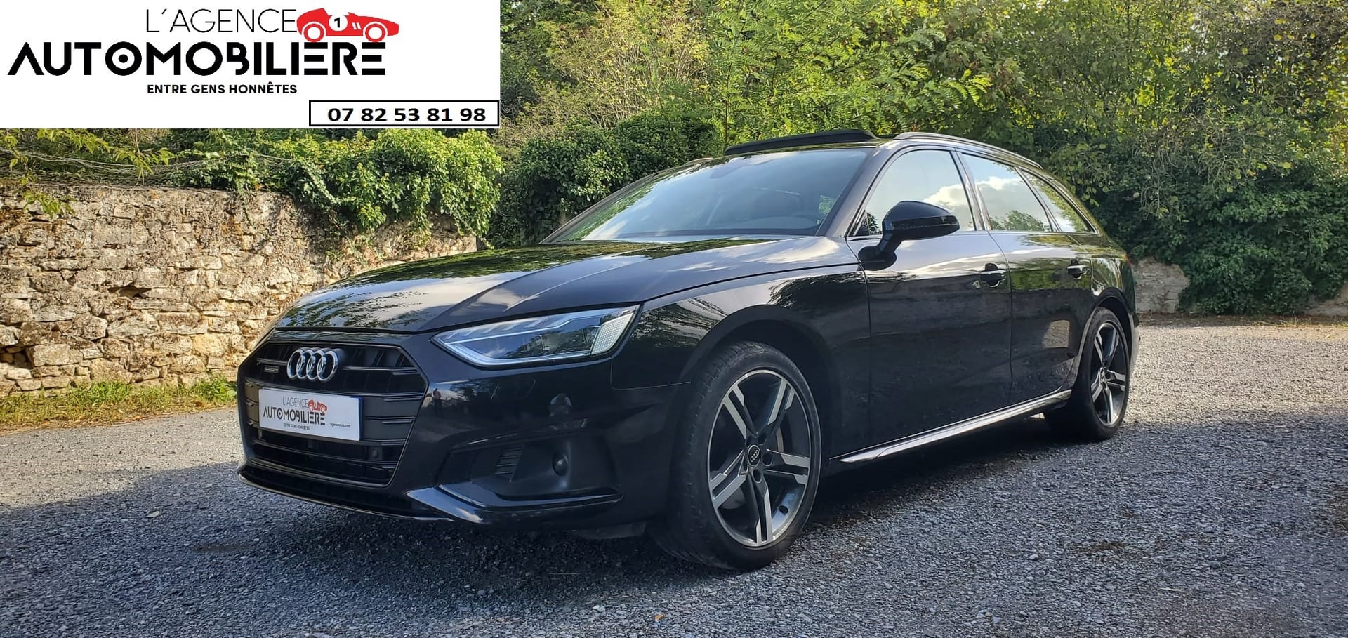 Audi A4 Avant 2.0 TDI 40 204 Avus Quattro S-Tronic Garantie Audi 04/2029 !