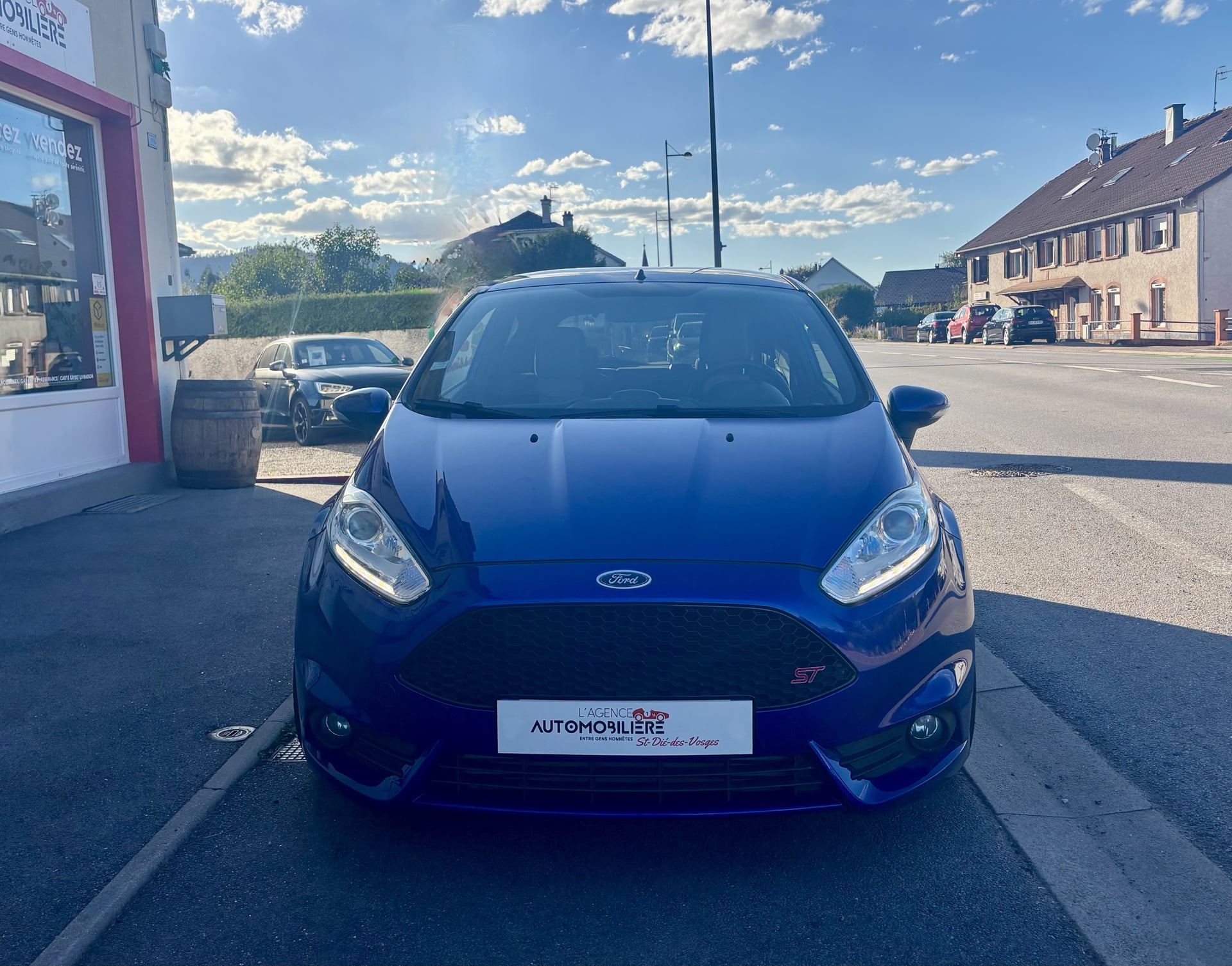 Ford Fiesta I Phase 2 3 portes ST 1.6 T EcoBoost 16V 182 cv — 2
