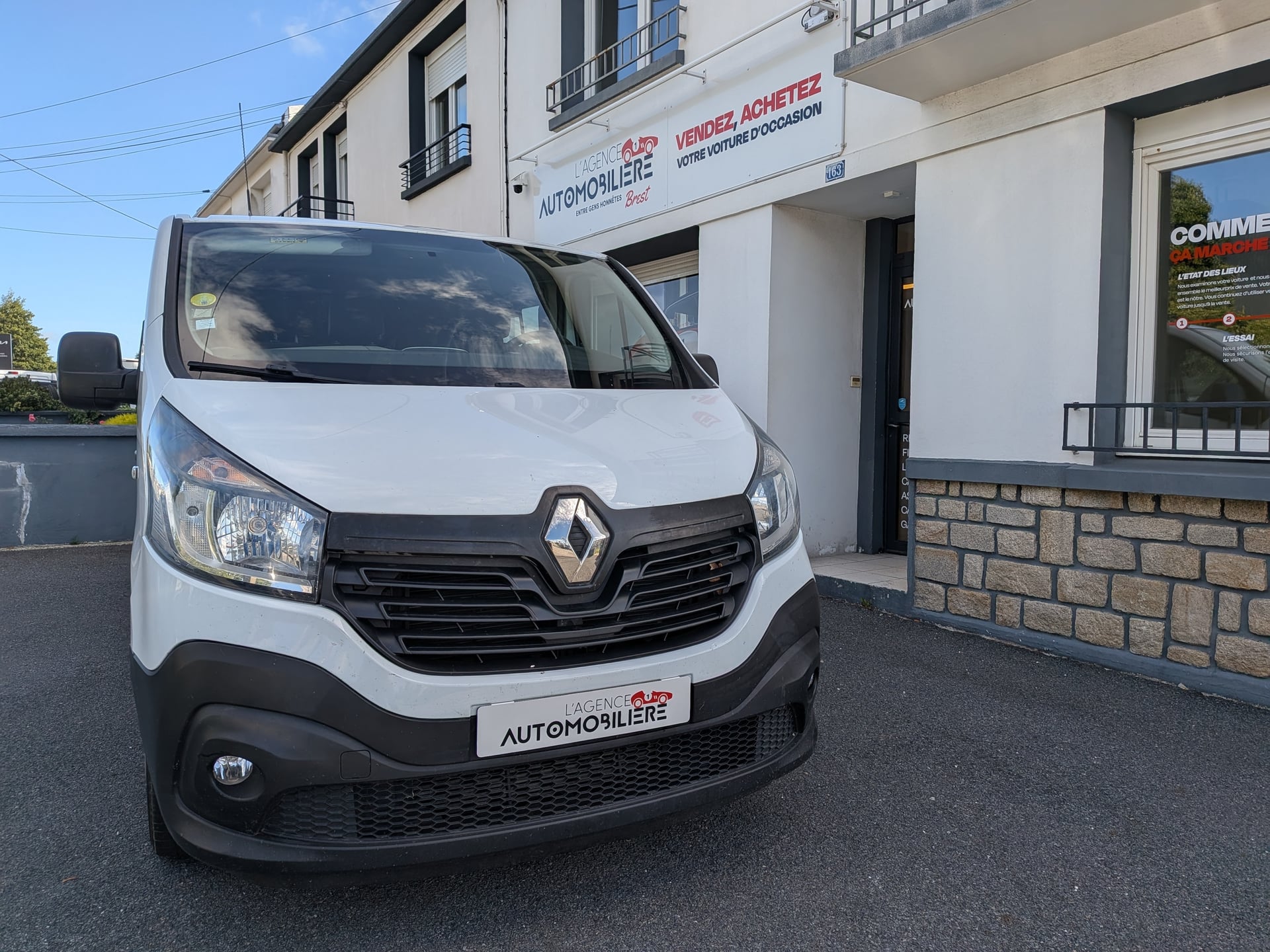 Renault Trafic Combi 1.6 DCI 125 CH GRAND CONFORT L2 6 PL