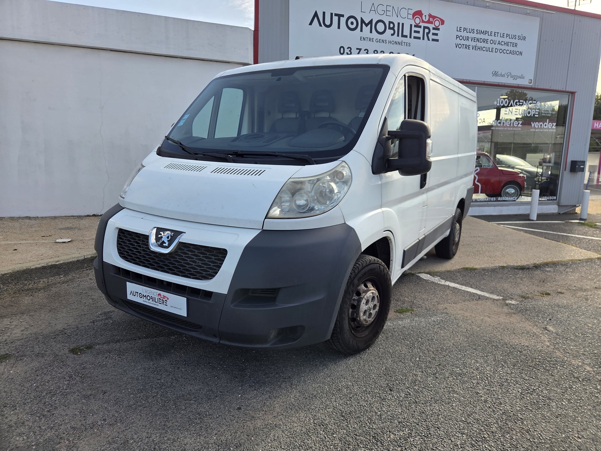 Peugeot Boxer Boxer Fg 330 L1H1 2.2 HDi 110 FAP Confort GARANTIE 12 MOIS