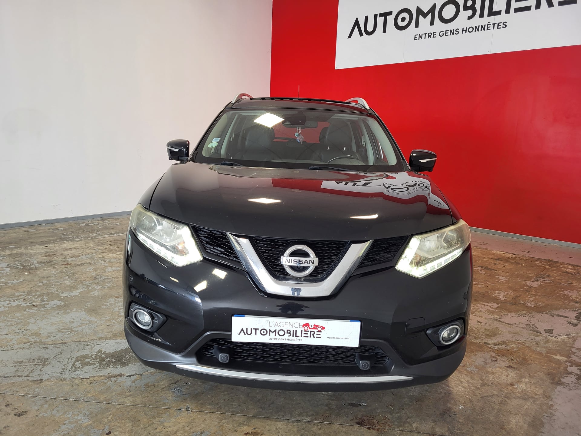 Nissan X-Trail 1.6 DCI 130 TEKNA XTRONIC + TOIT OUVRANT — 2