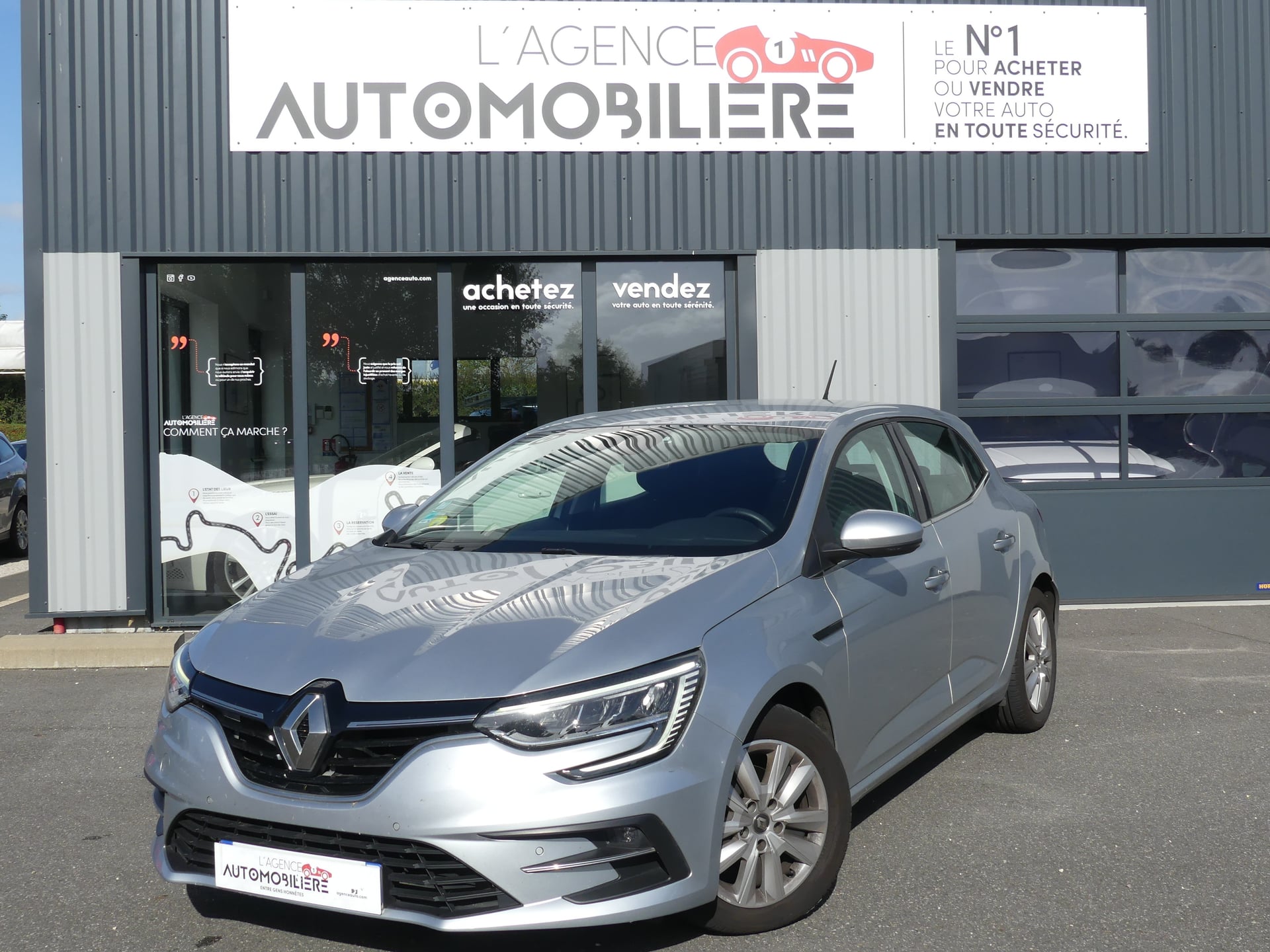 Renault Megane BUSINESS 1.5 DCI 115 CV