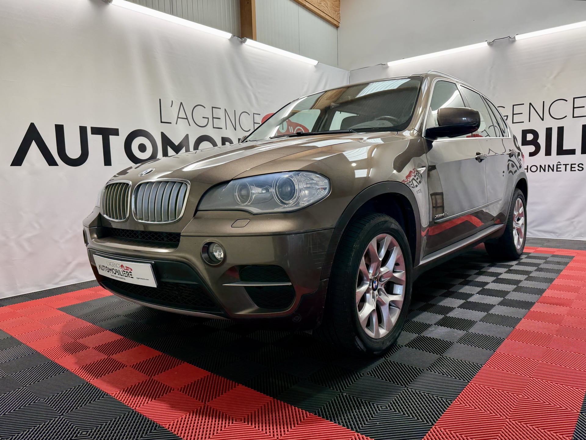 BMW X5 (E70) (2) XDRIVE 40DA 306 LUXE (1ère main)