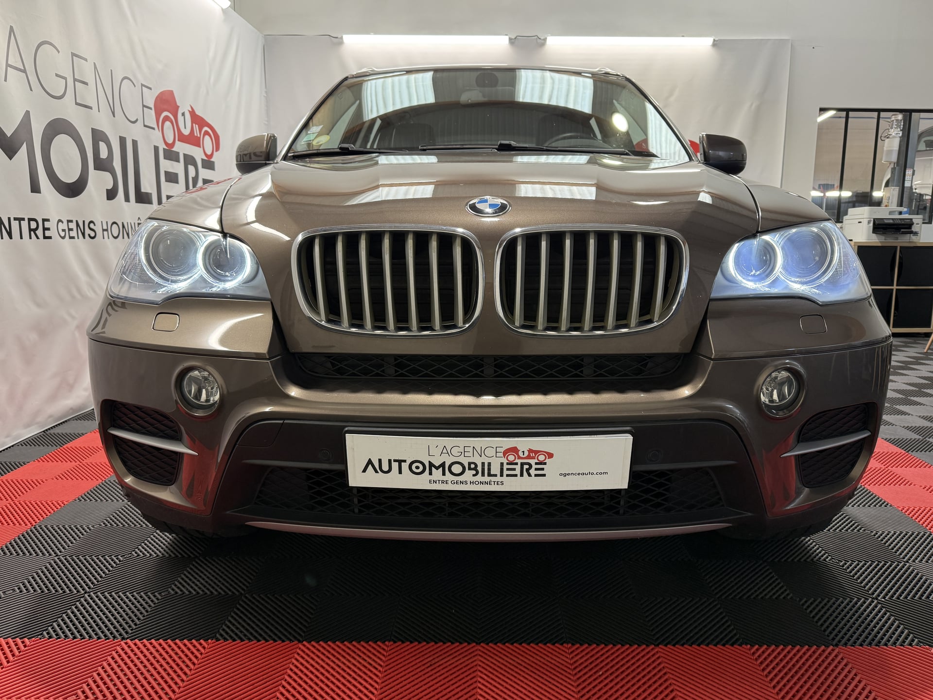 BMW X5 (E70) (2) XDRIVE 40DA 306 LUXE (1ère main) — 2