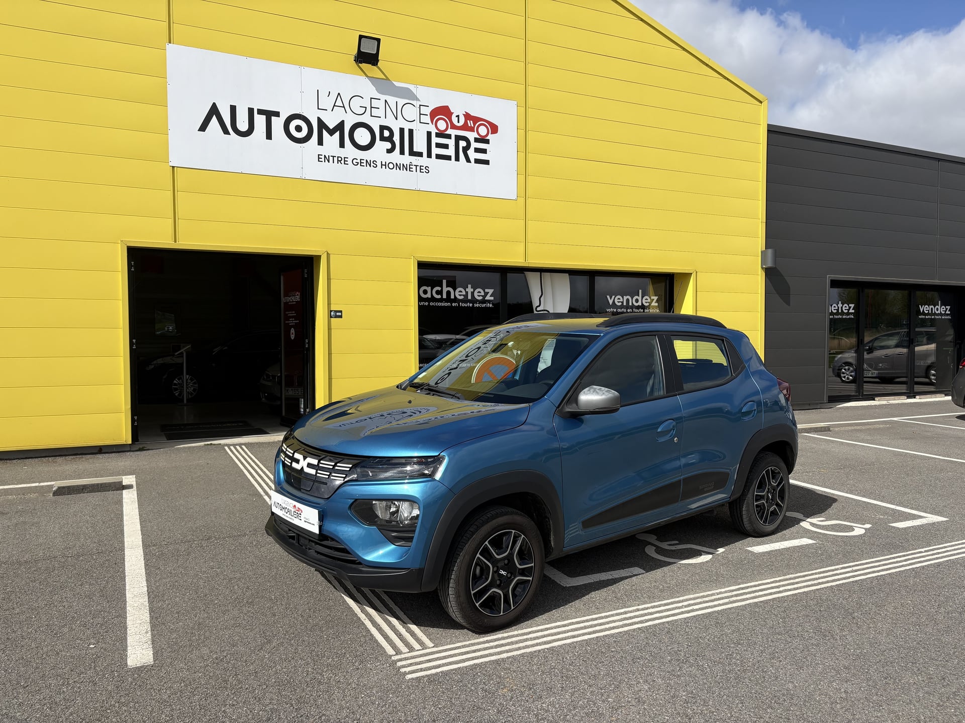 Dacia Spring Finition Expression