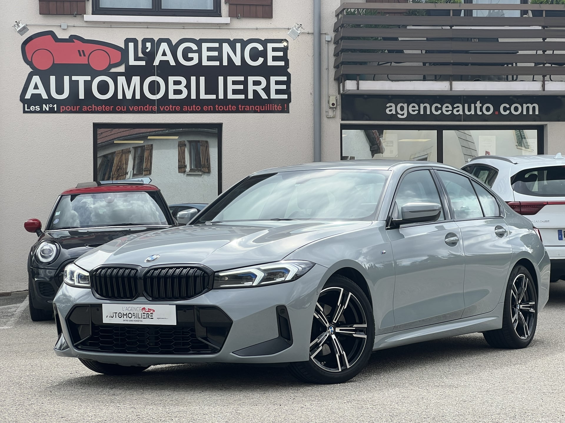 BMW Série 3 320d X-Drive 190ch BVA8 M SPORT G20