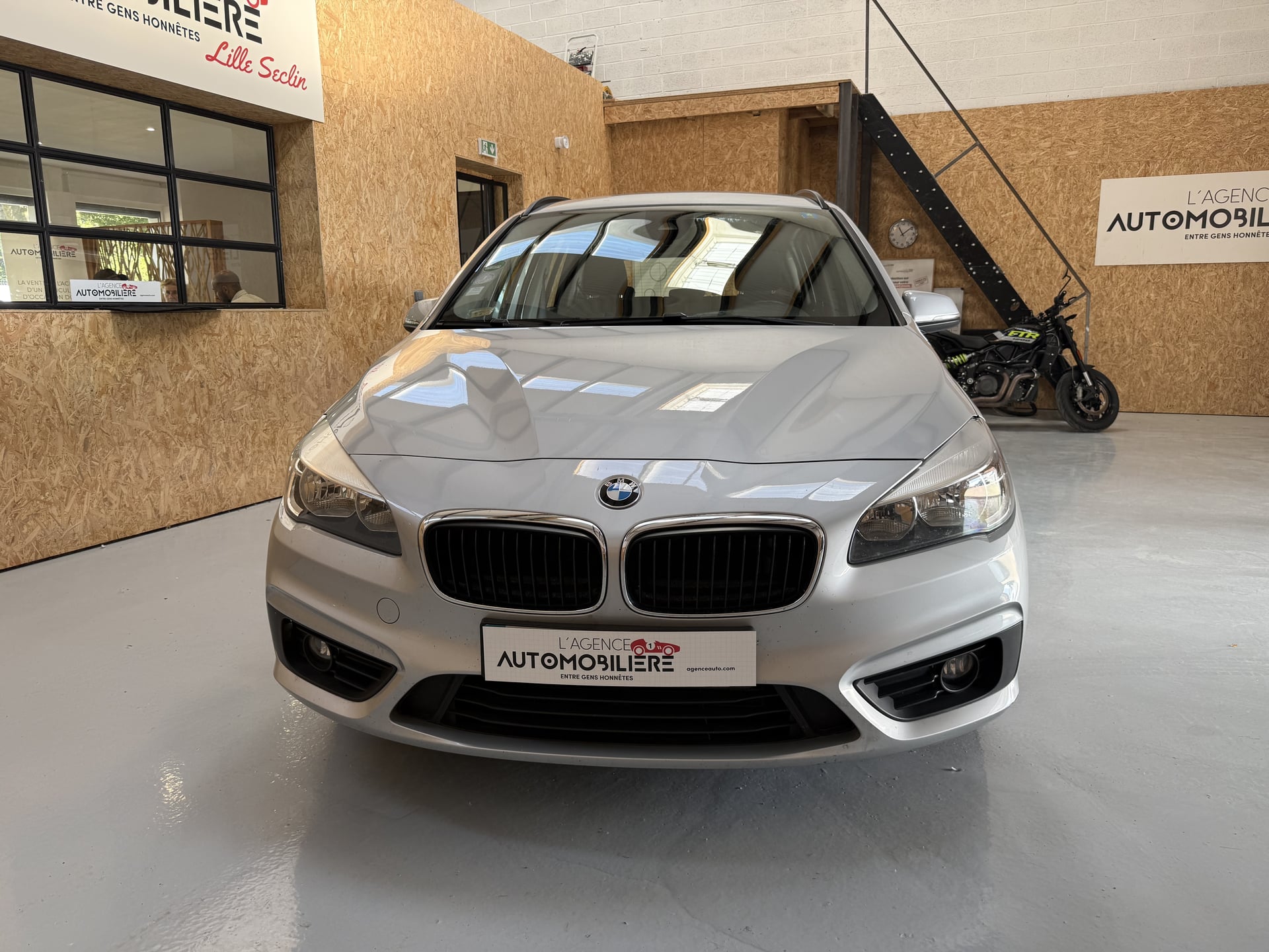 BMW Série 2 Gran Tourer 218i 136ch GRAN TOURER 7 PLACES — 2