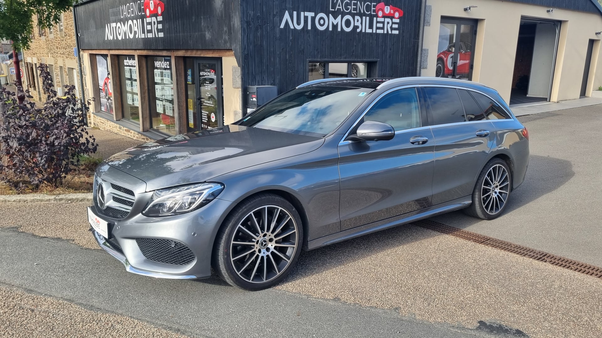 Mercedes-Benz Classe C Break CLASSE C  BREAK (IV)  PACK AMG 220d 9G-TRONIC FASCINATION