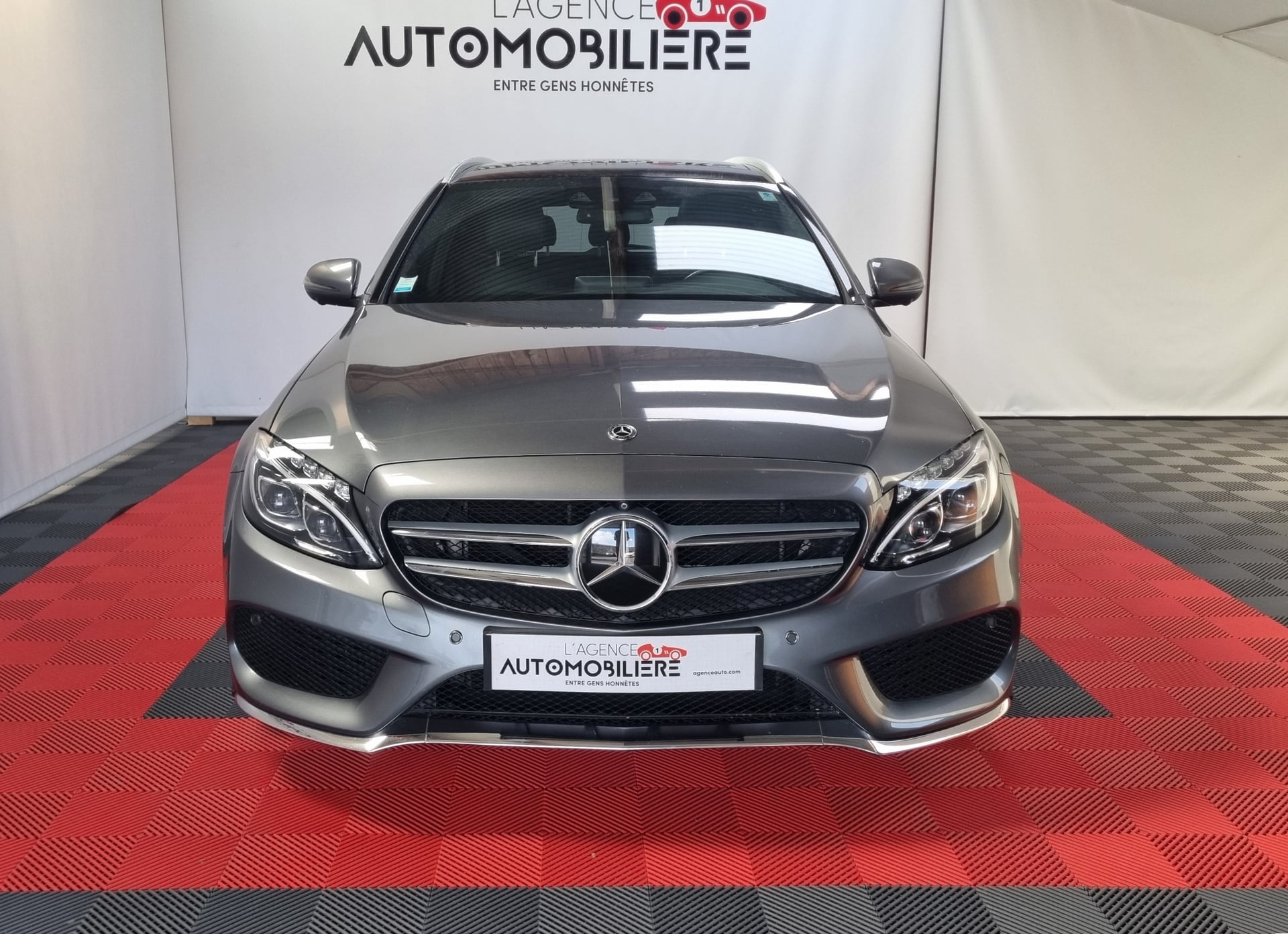 Mercedes-Benz Classe C Break CLASSE C BREAK (IV) PACK AMG 220d 9G-TRONIC FASCINATION — 2
