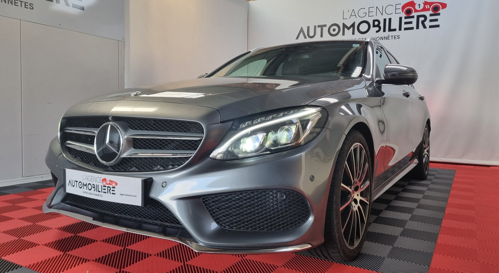 Mercedes-Benz Classe C Break CLASSE C BREAK (IV) PACK AMG 220d 9G-TRONIC FASCINATION — 40