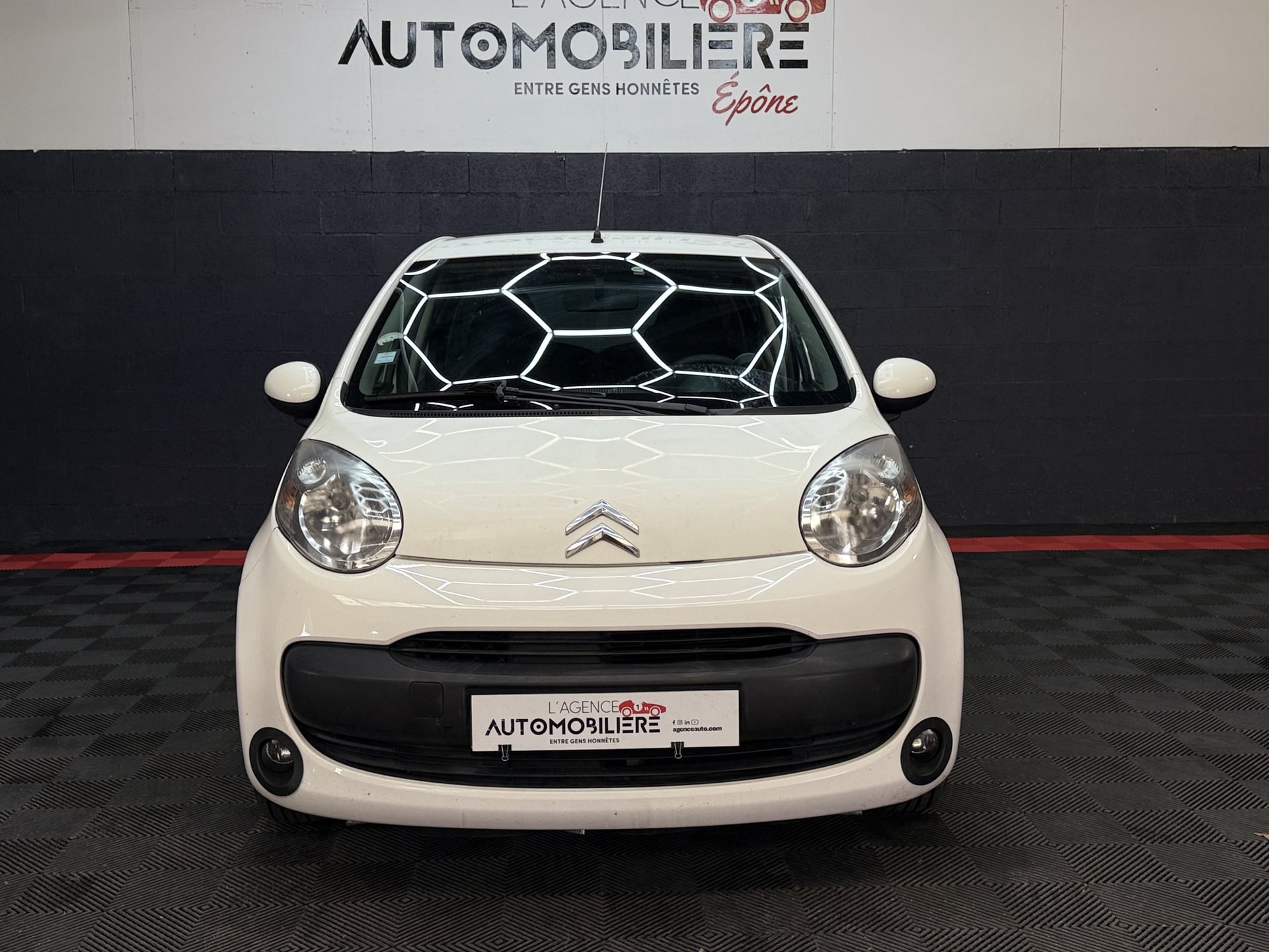 Citroen C1 1.4 HDI 54 ch — 2