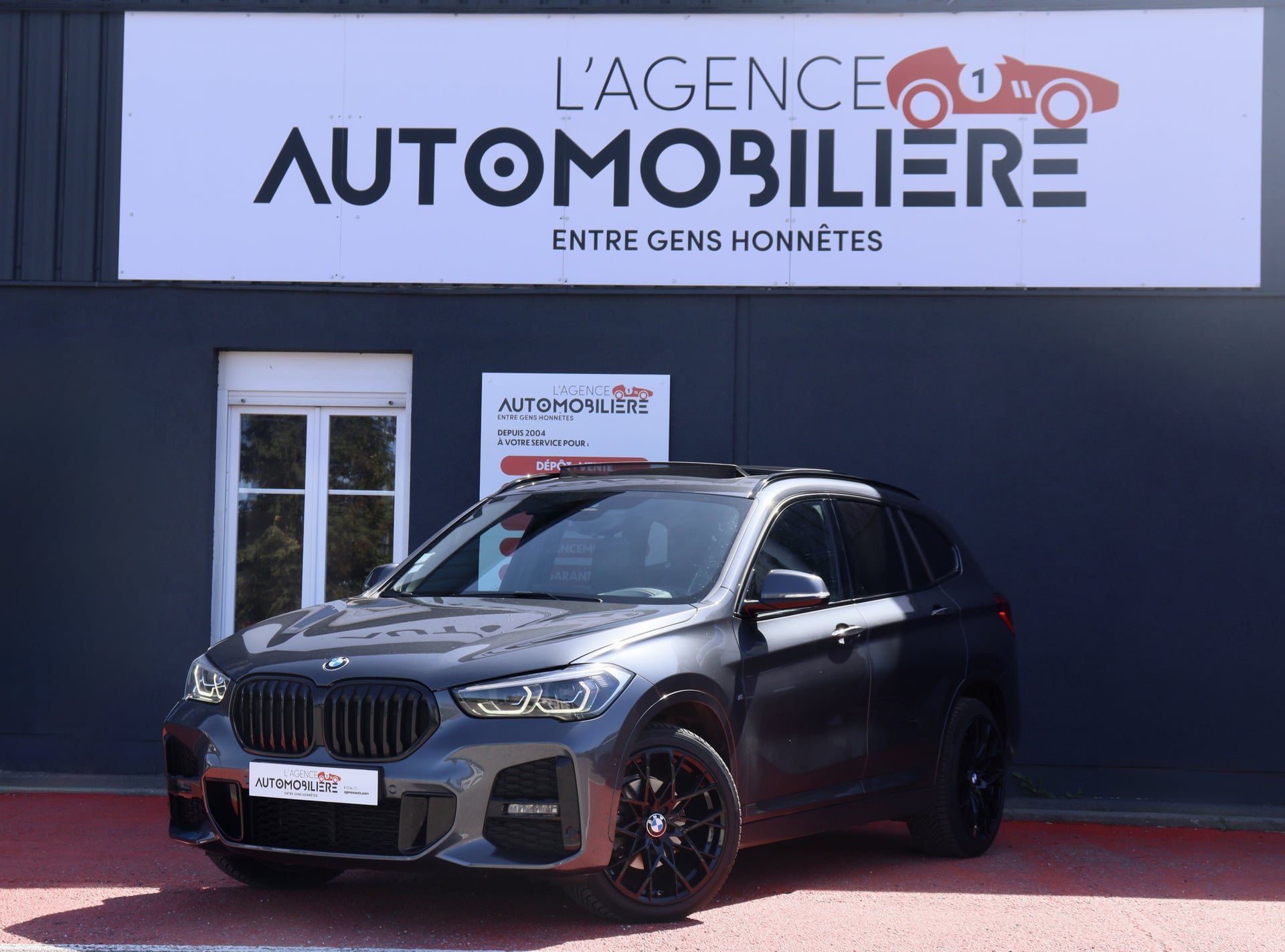 BMW X1 2.0 18d sDrive Steptronic 150cv (TO, Carplay, Caméra)