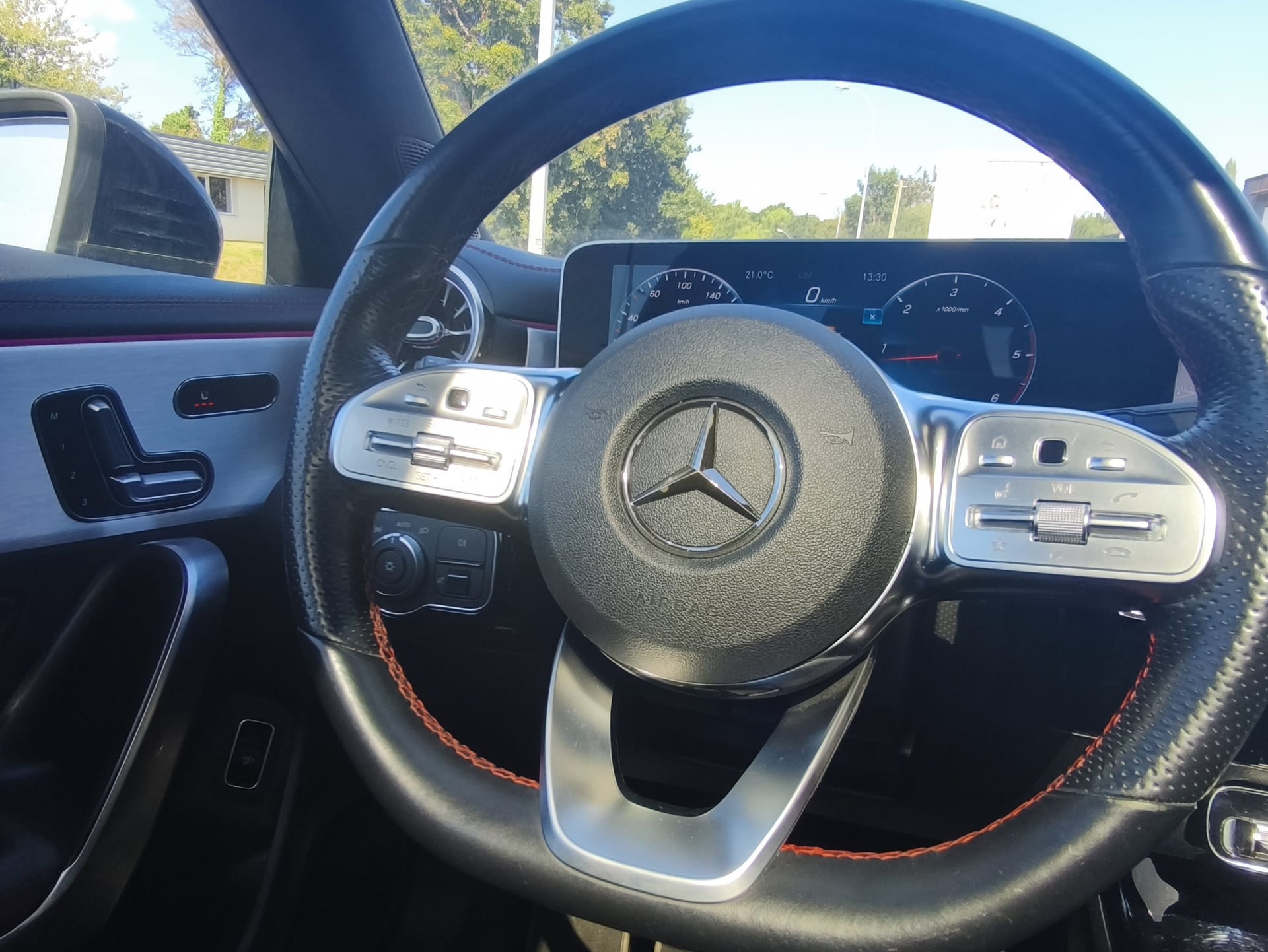 Mercedes-Benz Classe CLA Coupé 200 d 2.0 d 150 ch AMG LINE