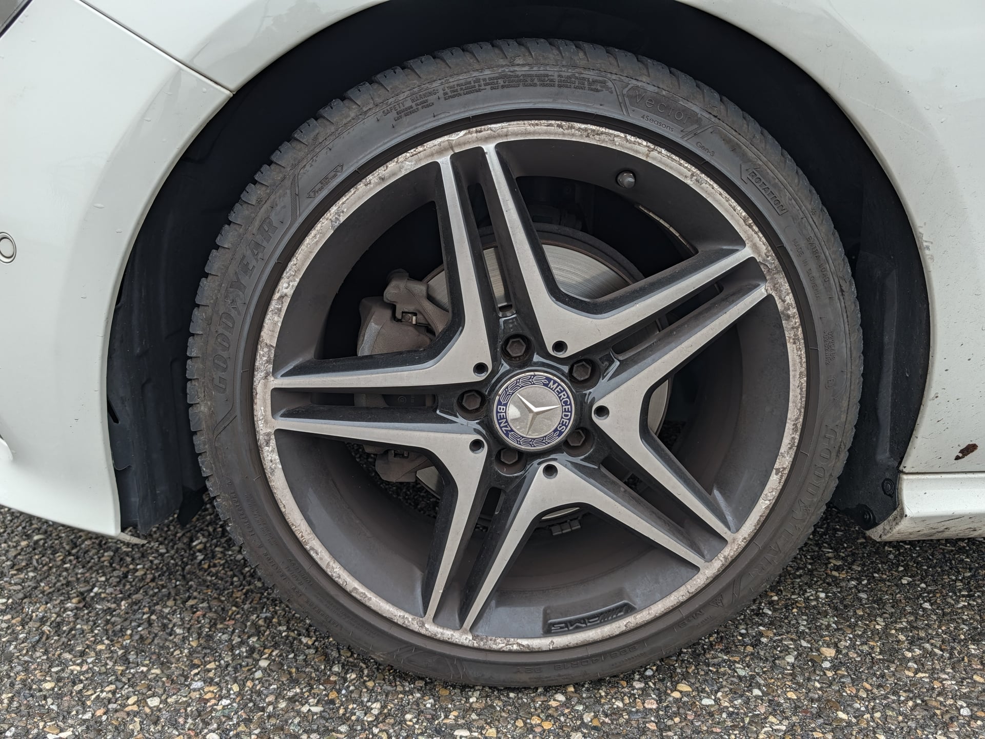 Mercedes-Benz Classe A Berline 200 2.2 CDI-16V TURBO Sensation — 19