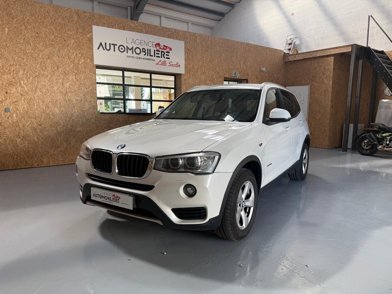 BMW X3 SDRIVE 18DA 150CH LOUNGE