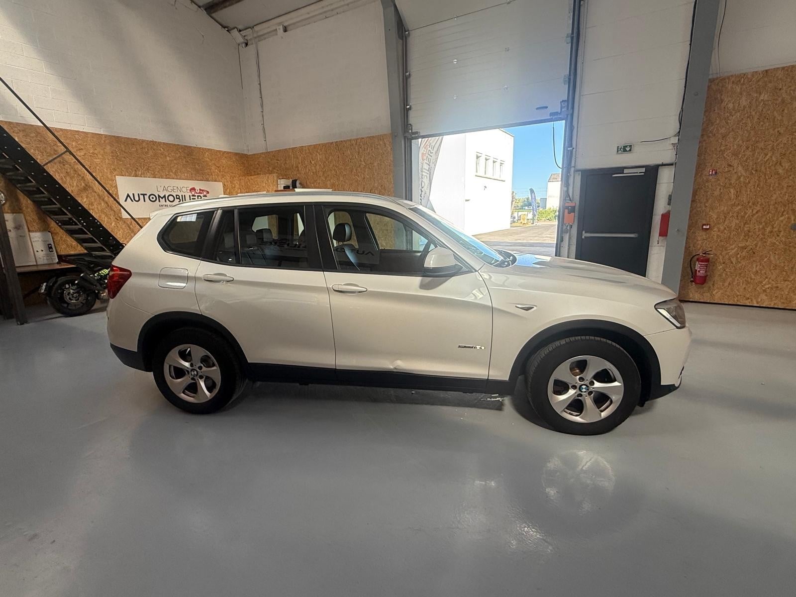BMW X3 SDRIVE 18DA 150CH LOUNGE — 2