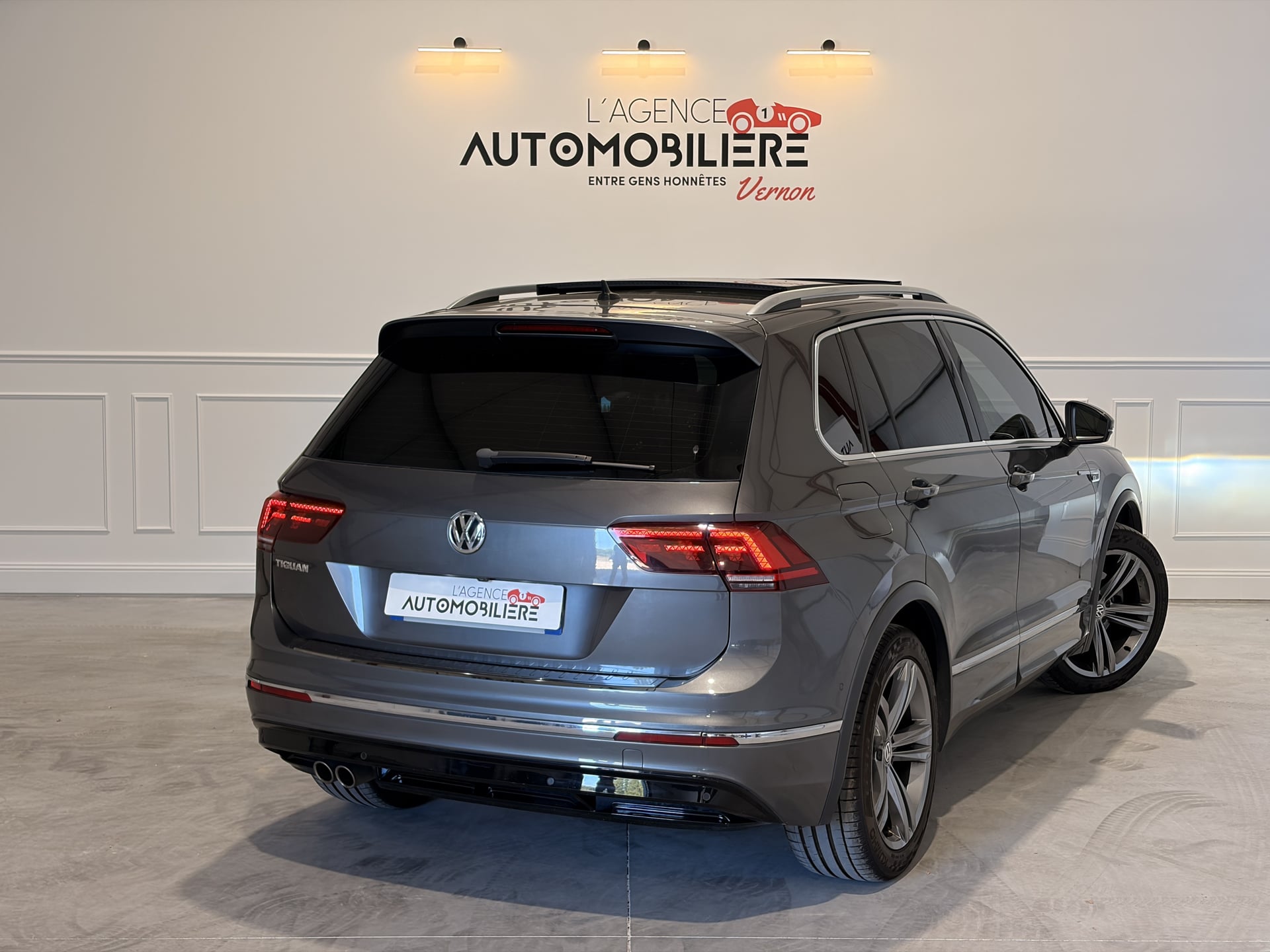 Volkswagen Tiguan II 2.0 TDI 150 BLUEMOTION TECHNOLOGY CARAT EXCLUSIVE DSG7 — 2