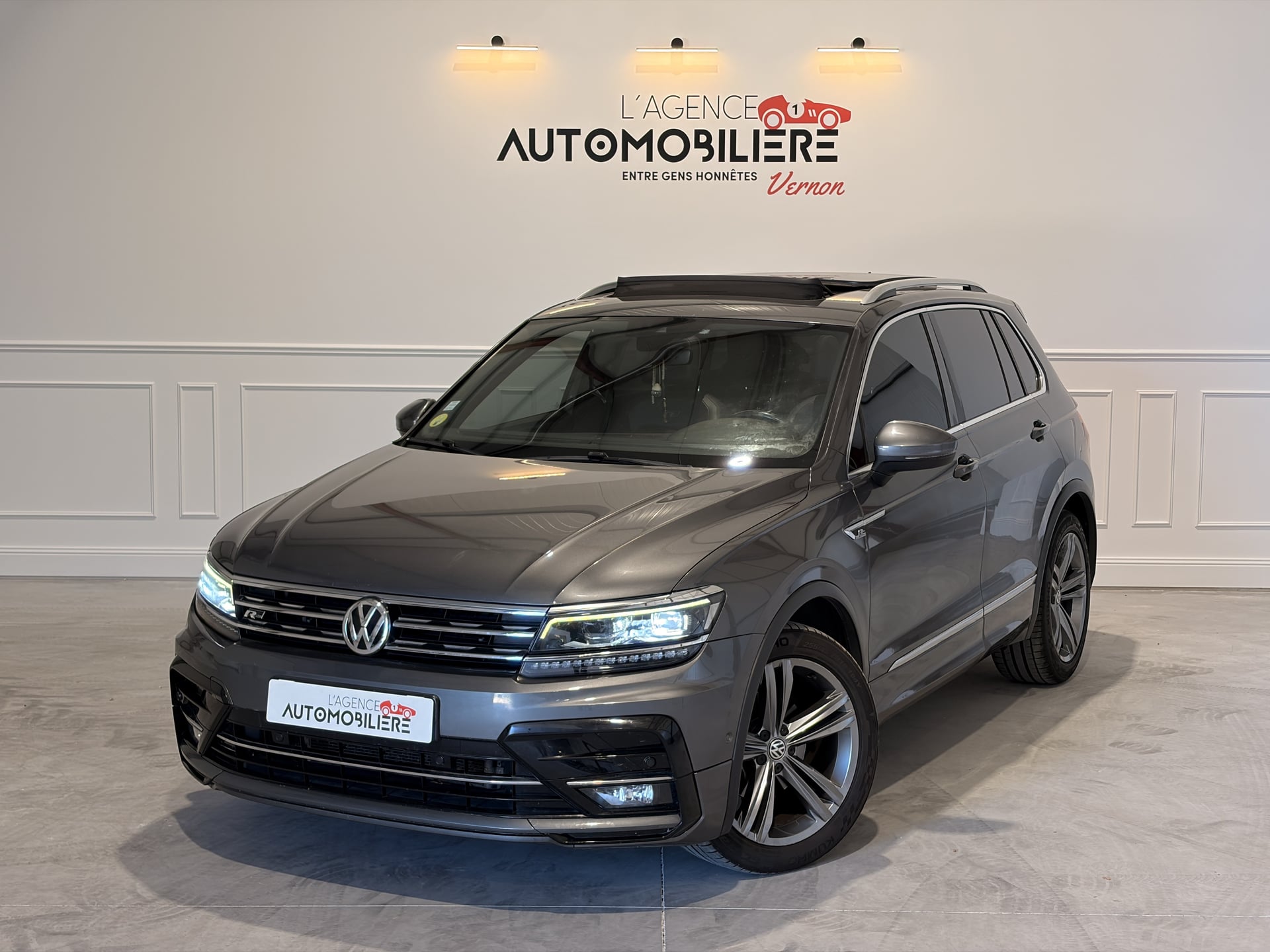 Volkswagen Tiguan II 2.0 TDI 150 BLUEMOTION TECHNOLOGY CARAT EXCLUSIVE DSG7