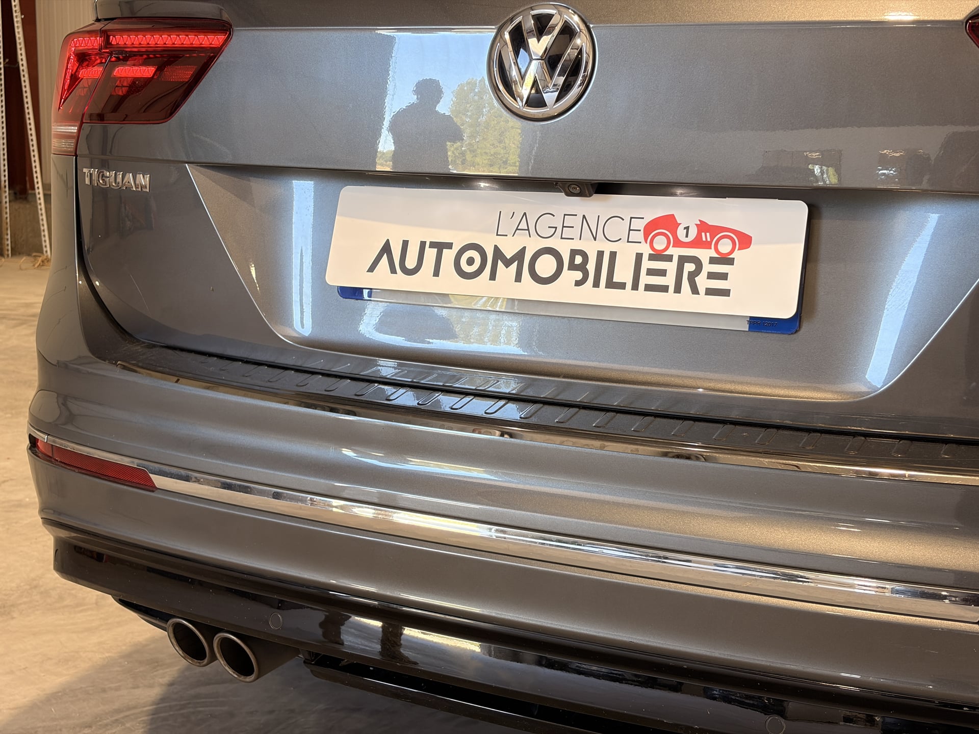 Volkswagen Tiguan II 2.0 TDI 150 BLUEMOTION TECHNOLOGY CARAT EXCLUSIVE DSG7 — 30