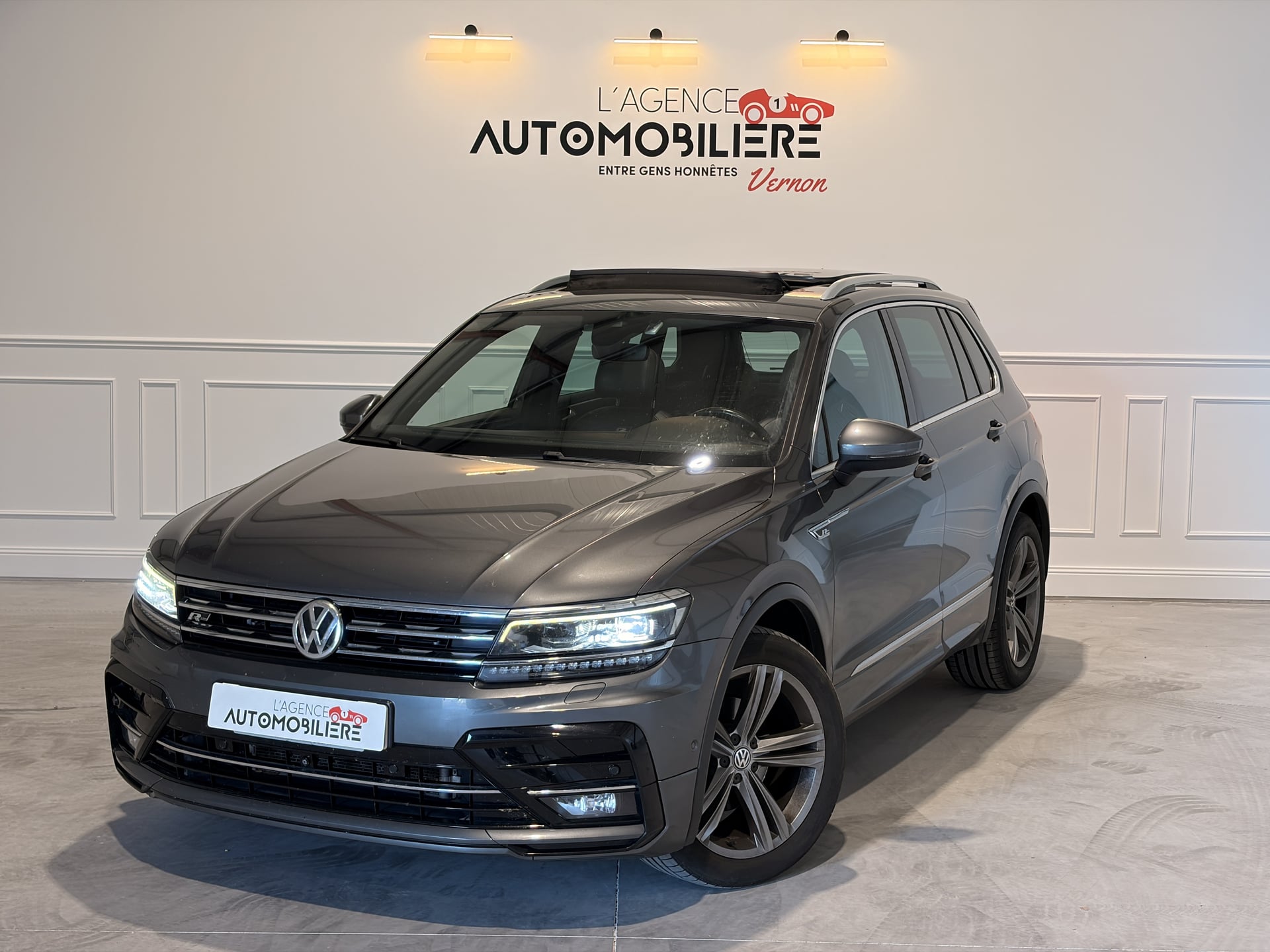 Volkswagen Tiguan (2) 2.0 TDI 150 BLUEMOTION TECHNOLOGY CARAT DSG7 + ATTELAGE ELECTRIQUE