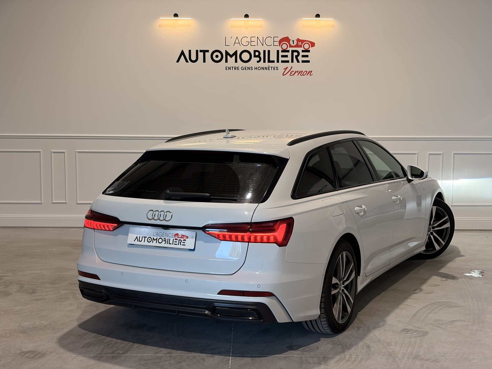 Audi A6 Avant V AVANT 50 TDI 286 S LINE QUATTRO TIPTRONIC — 2