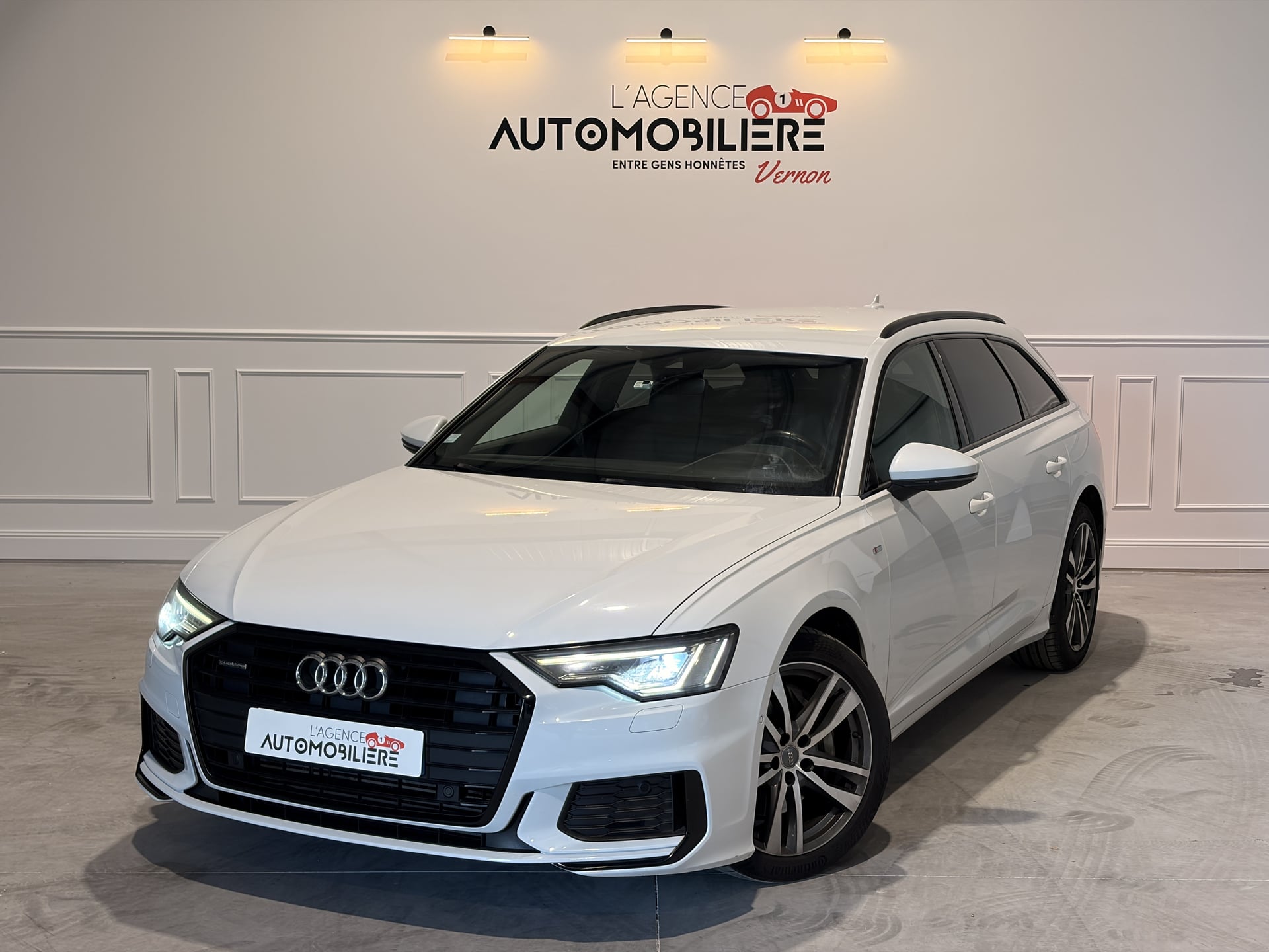 Audi A6 Avant V AVANT 50 TDI 286 S LINE QUATTRO TIPTRONIC