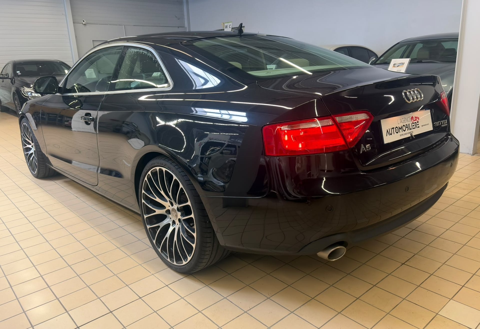Audi A5 3.0 V6 TDI 240ch DPF Ambiente quattro — 2