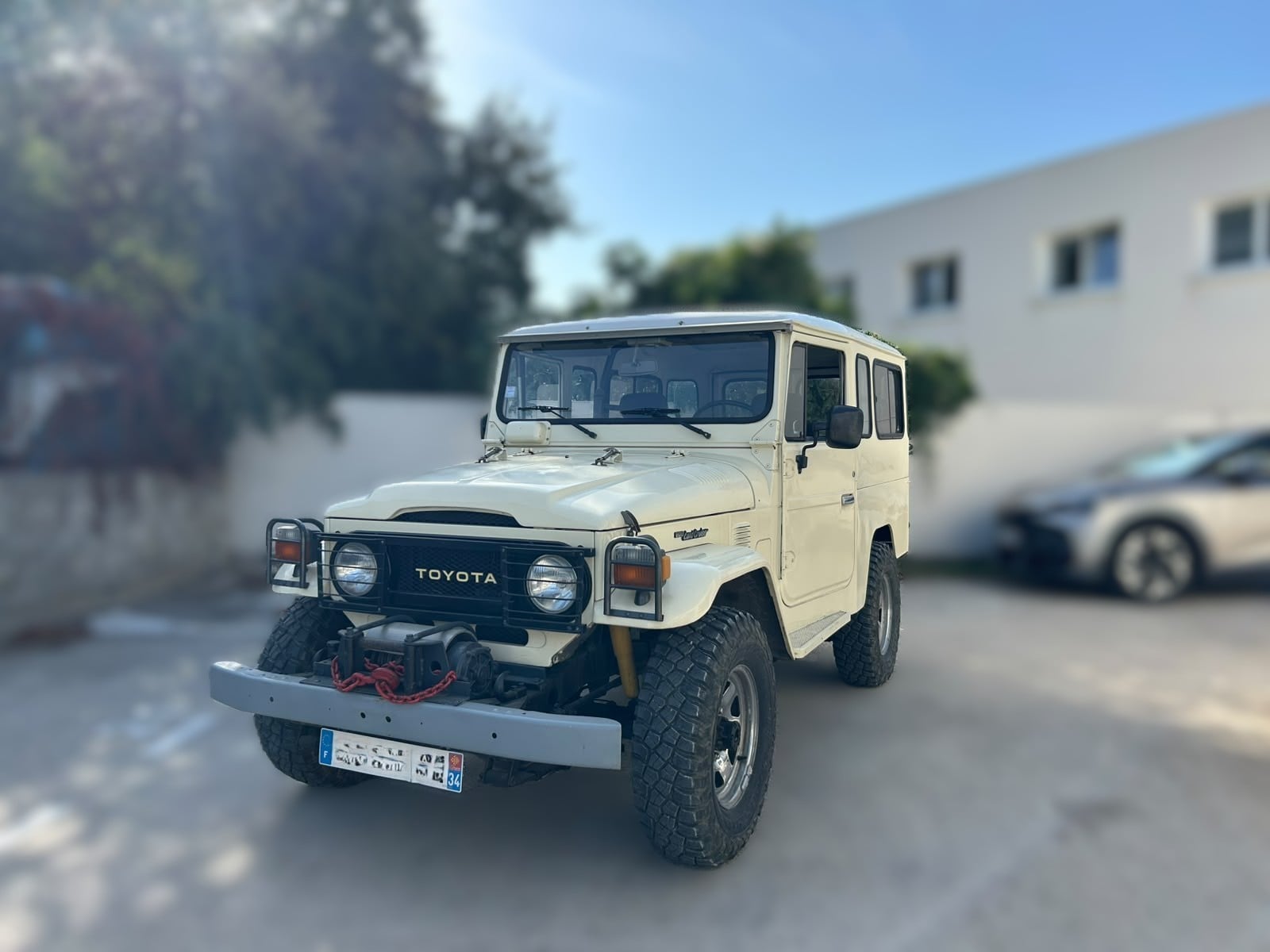 Toyota Land Cruiser BJ 43