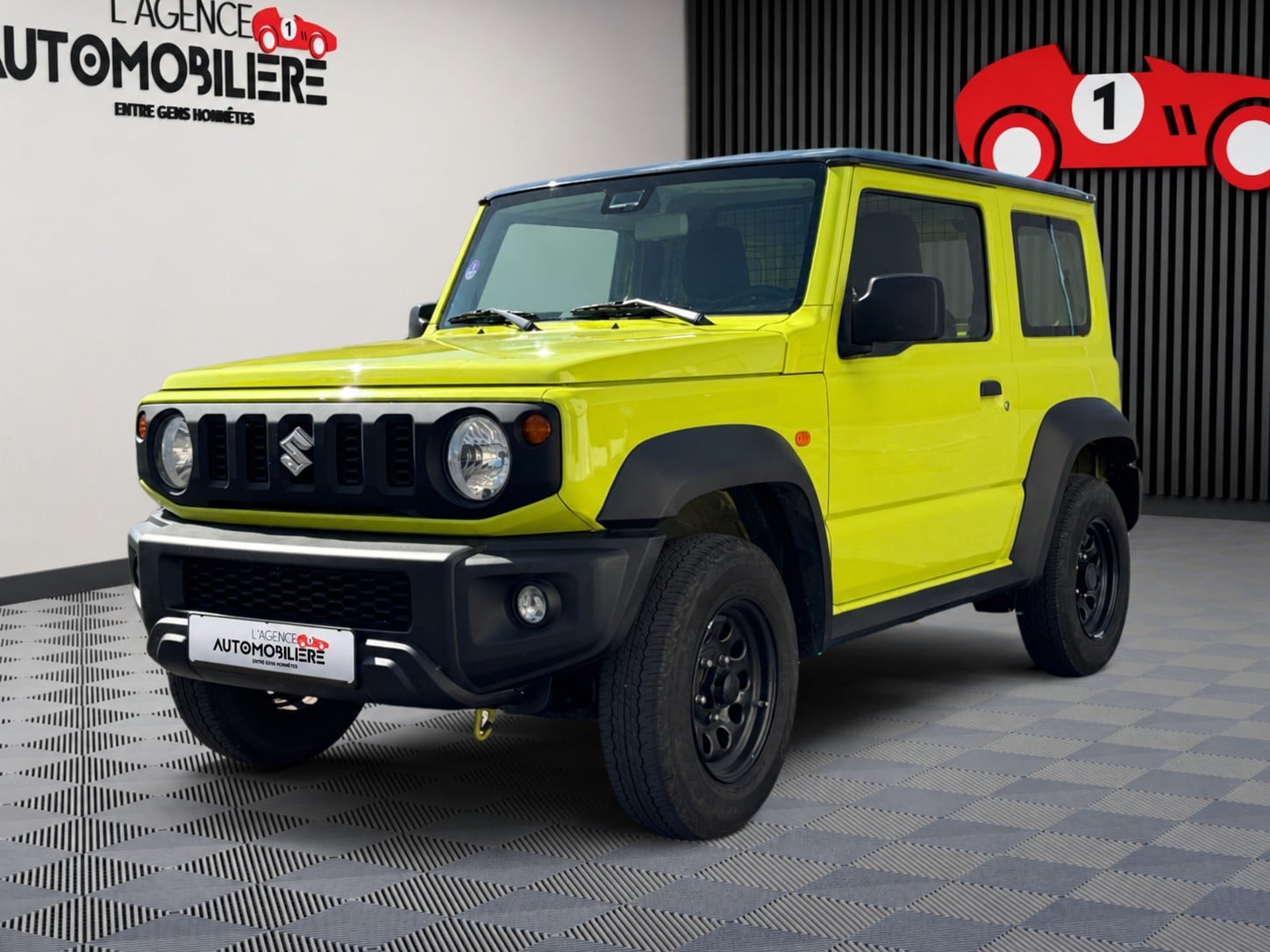 Suzuki Jimny 1.5 VVT Privilège