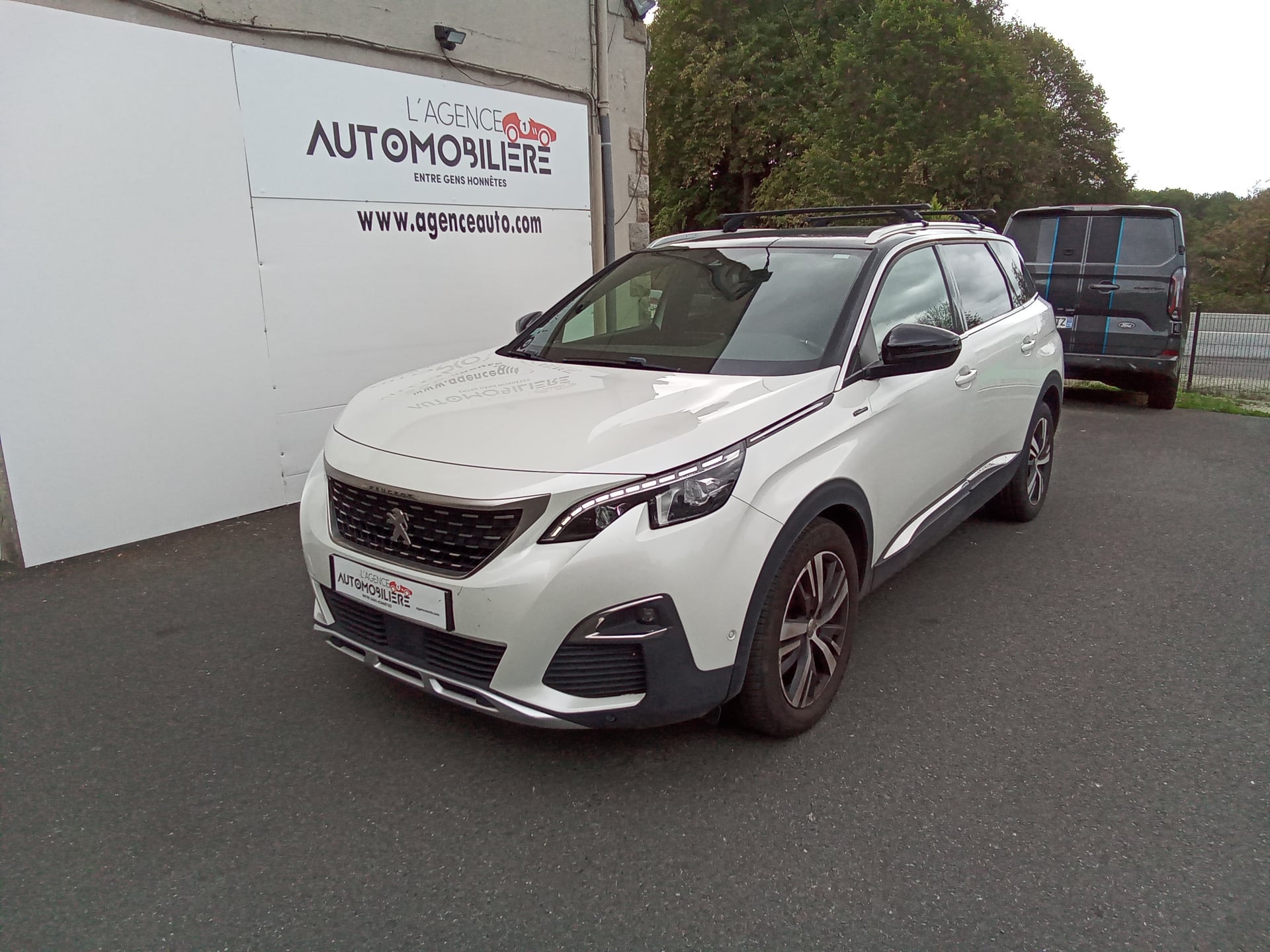Peugeot 5008 1.6 THP 165ch GT Line  EAT6 7 Places