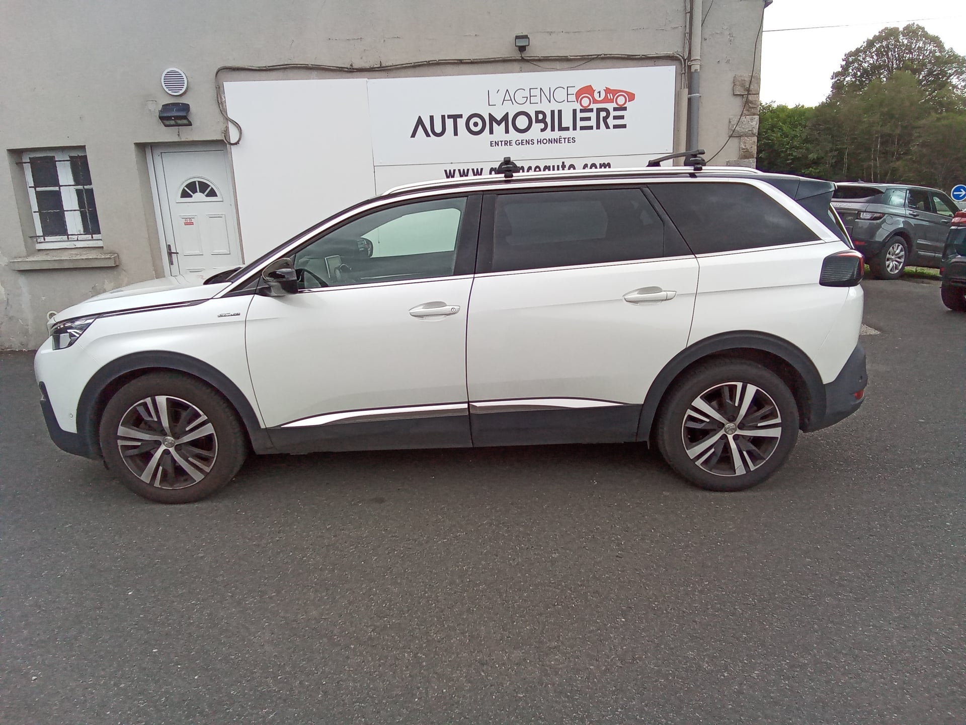 Peugeot 5008 1.6 THP 165ch GT Line EAT6 7 Places — 2