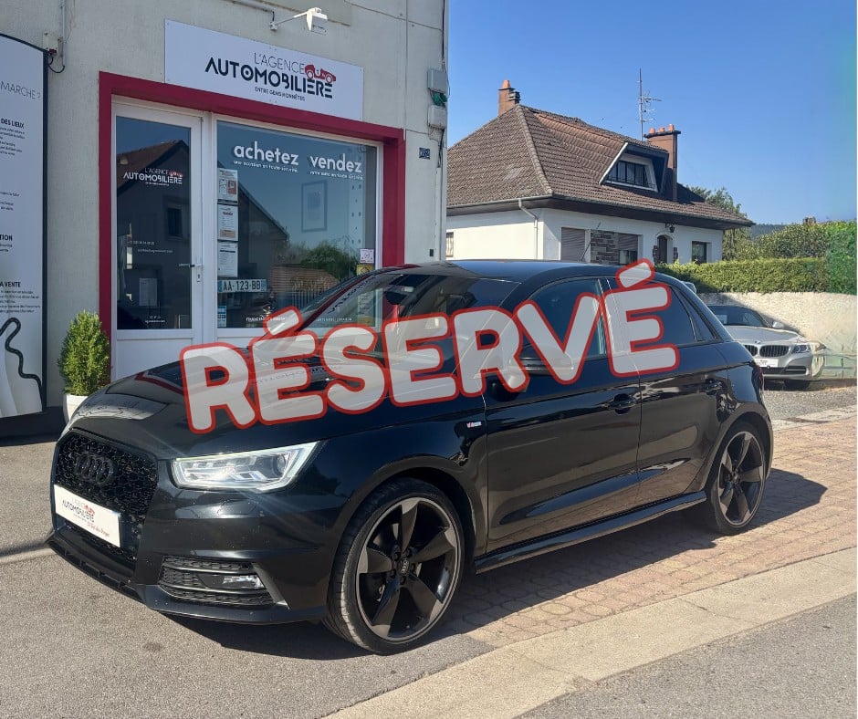 Audi A1 Sportback 1.4 TSI 16V 125 ch S-LINE