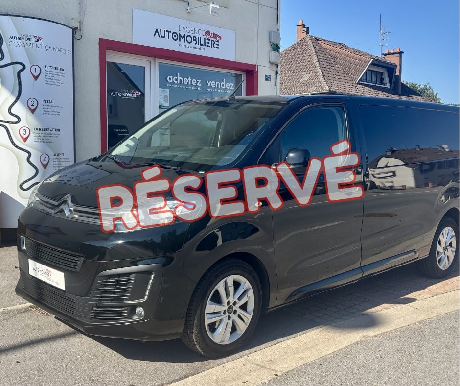 Citroen Jumpy XL 2.0 BlueHDi Fourgon double cabine 6 places 150 ch BUSINESS