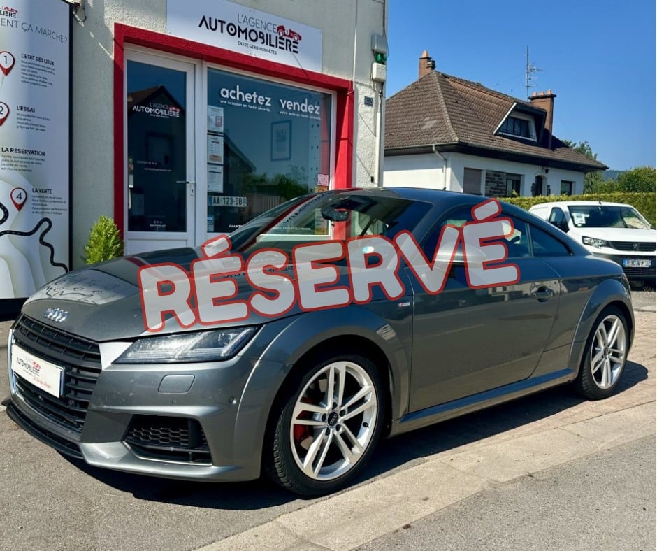 Audi TT 2.0 TFSi 230ch Quattro S-Line Coupé S Tronic6