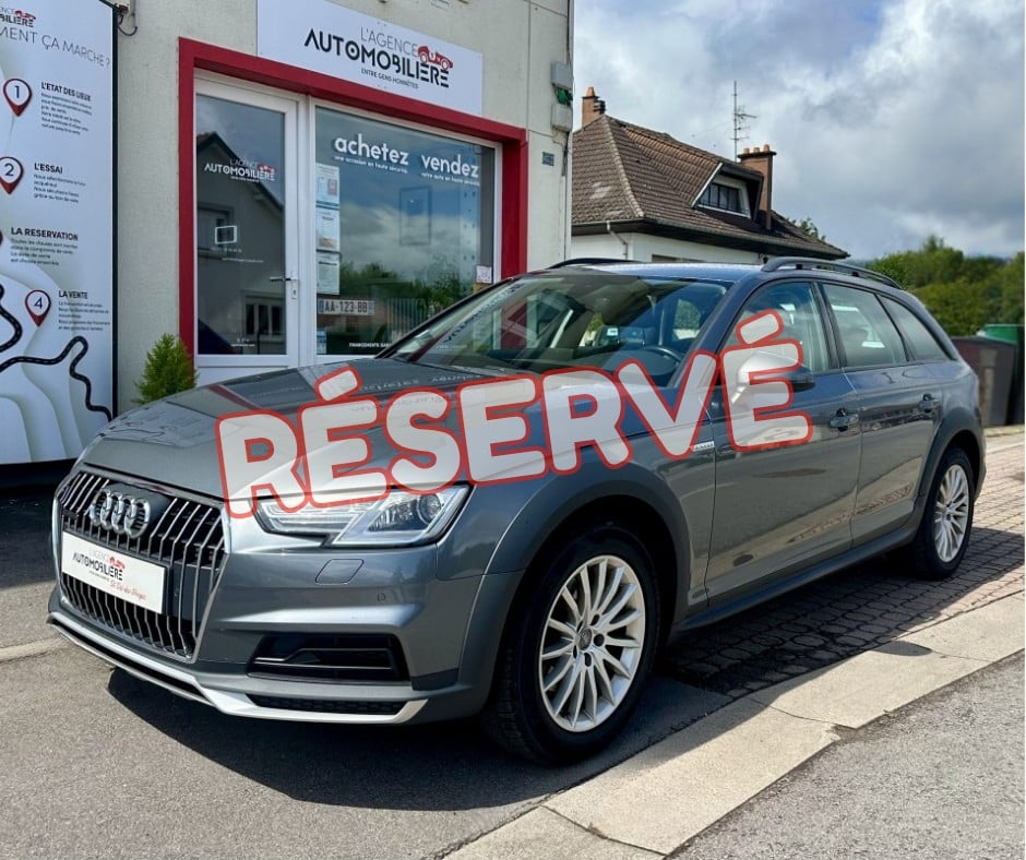 Audi A4 Avant AllRoad 2.0 TDI 150 ch Quattro Design Luxe