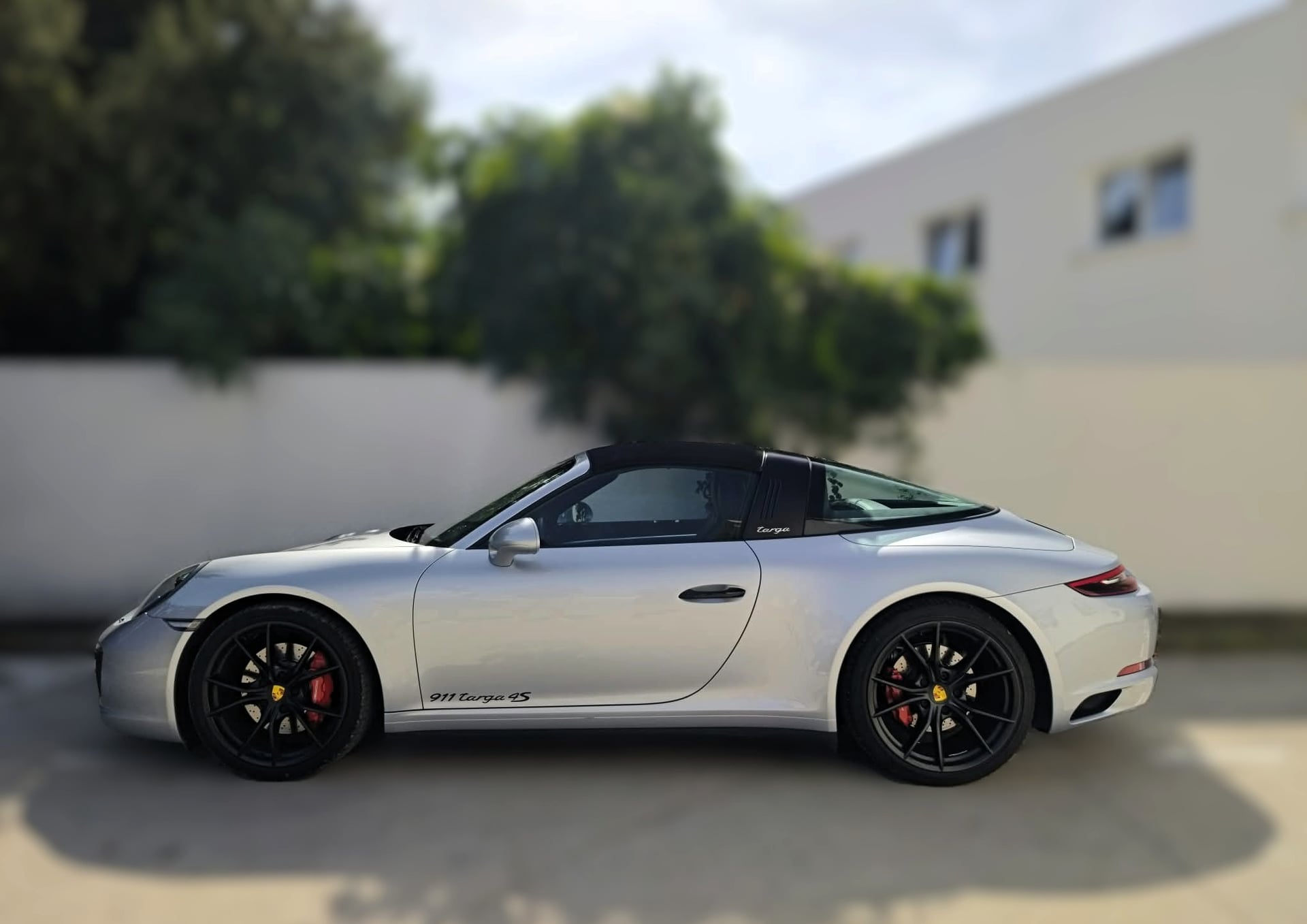 Porsche 911 Targa TARGA 3.0 420 CARRERA 4S PDK BVA — 2