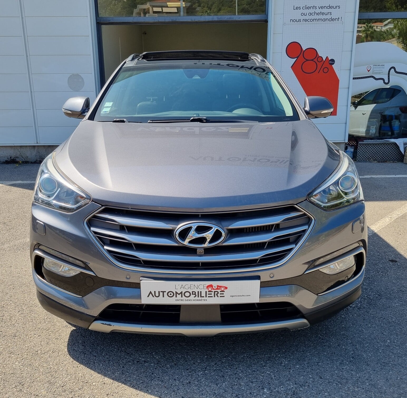 Hyundai Santa Fe 2.2 CRDi 200ch Executive 4WD - 7 PLACES — 40