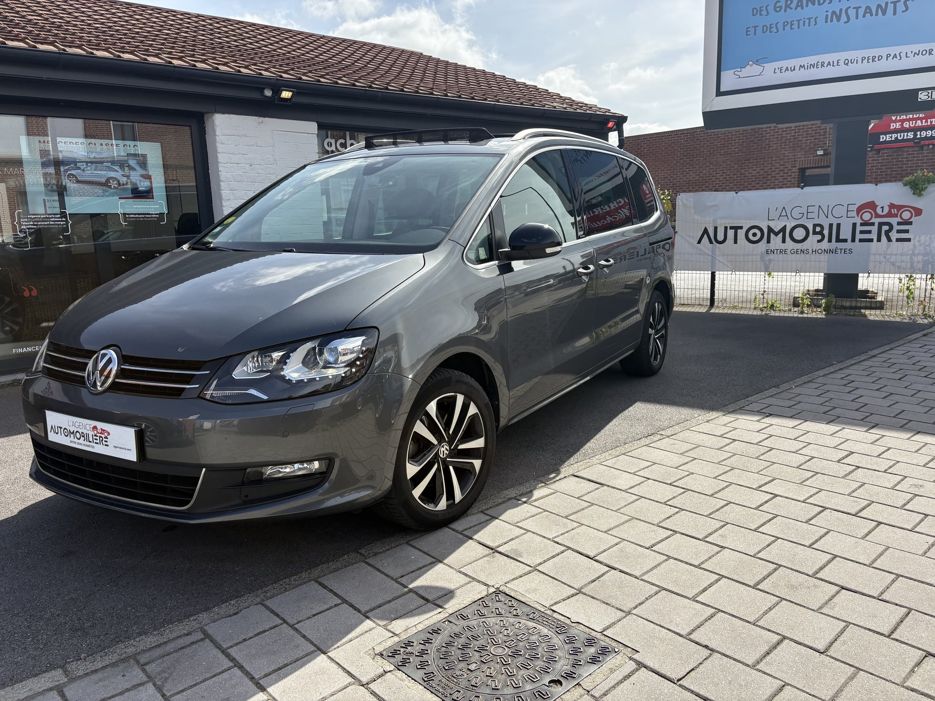 Volkswagen Sharan 2.0 Tdi 150 Iq.drive 7 Places Toit Ouvrant Pano